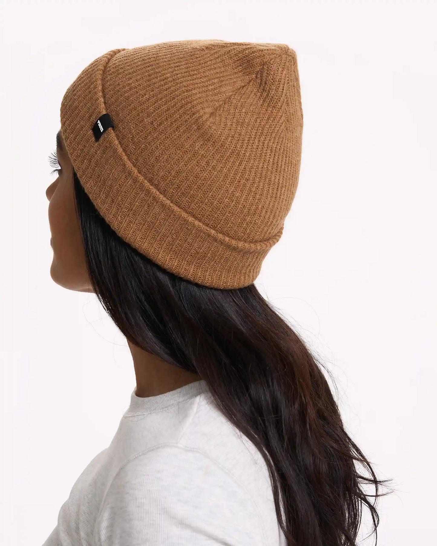 Douglas Beanie | Camel Heather