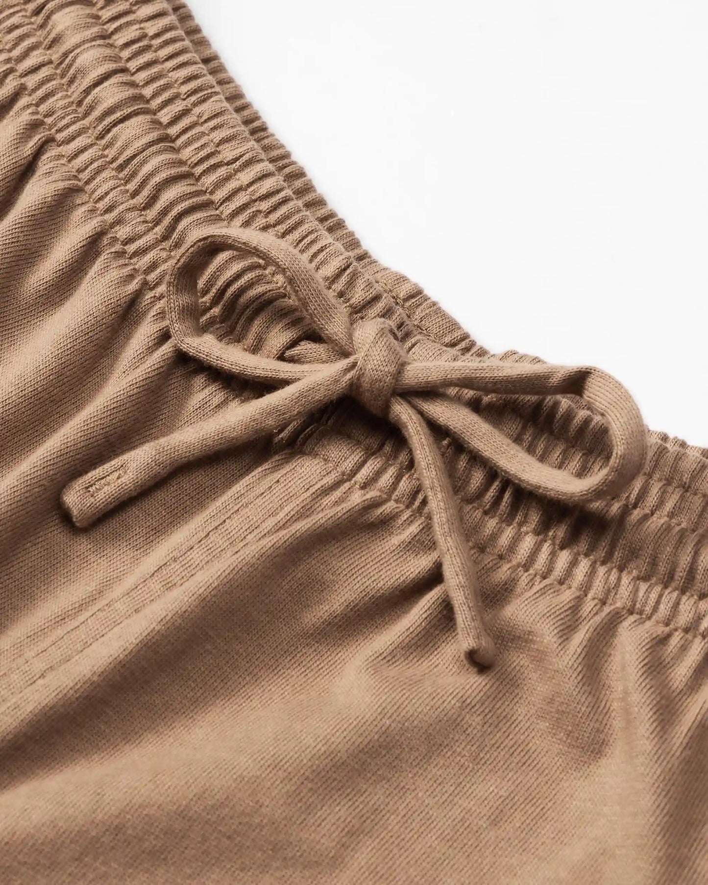 Heavyweight Cotton Easy Pant | Goldenrod