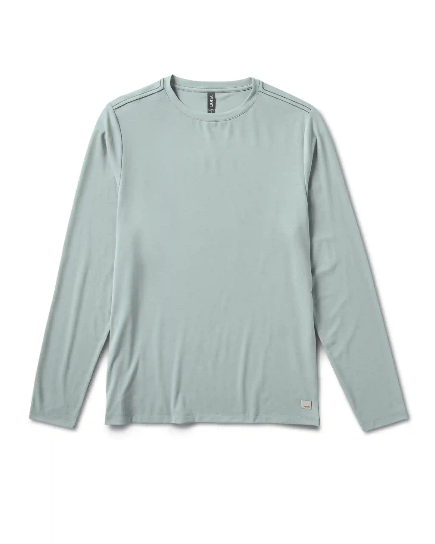 Long Sleeve Current Tech Tee | Neptune