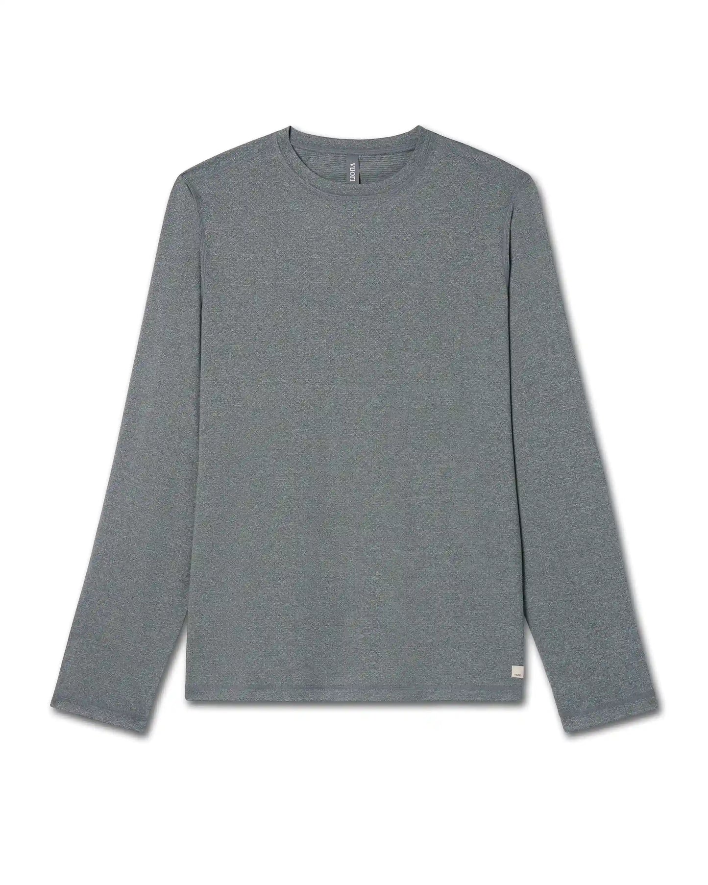 Long Sleeve Tradewind Performance Tee 2.0 | Heather Grey