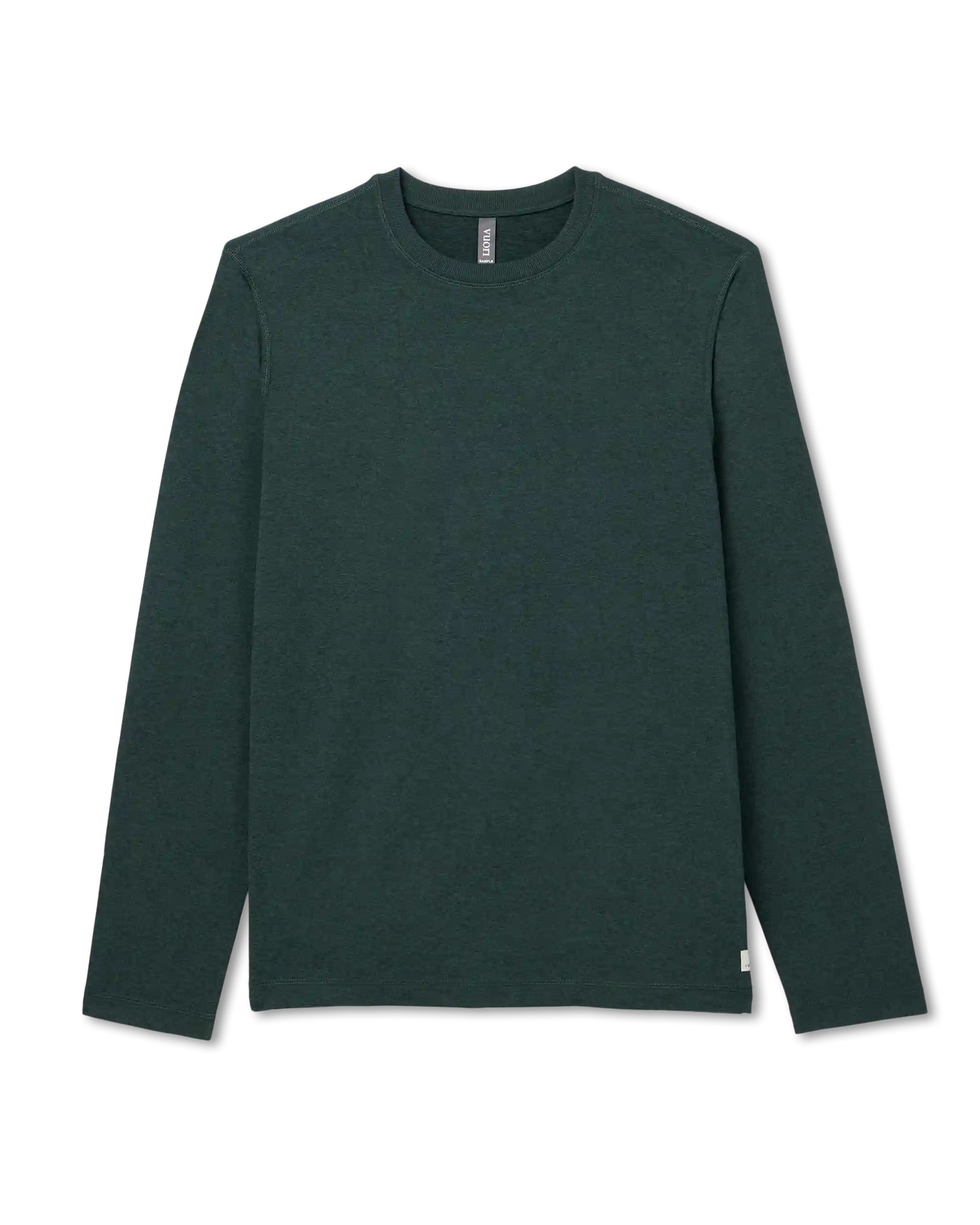 Long Sleeve Ponto Performance Tee | Evergreen Heather