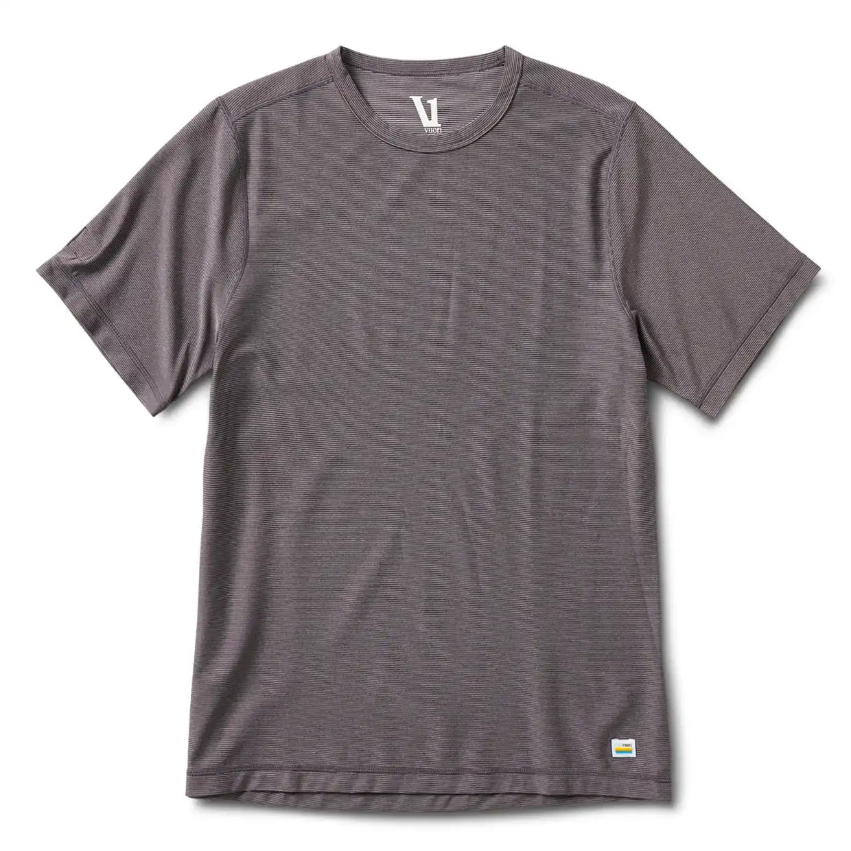 Flux Tee | Oxblood Heather
