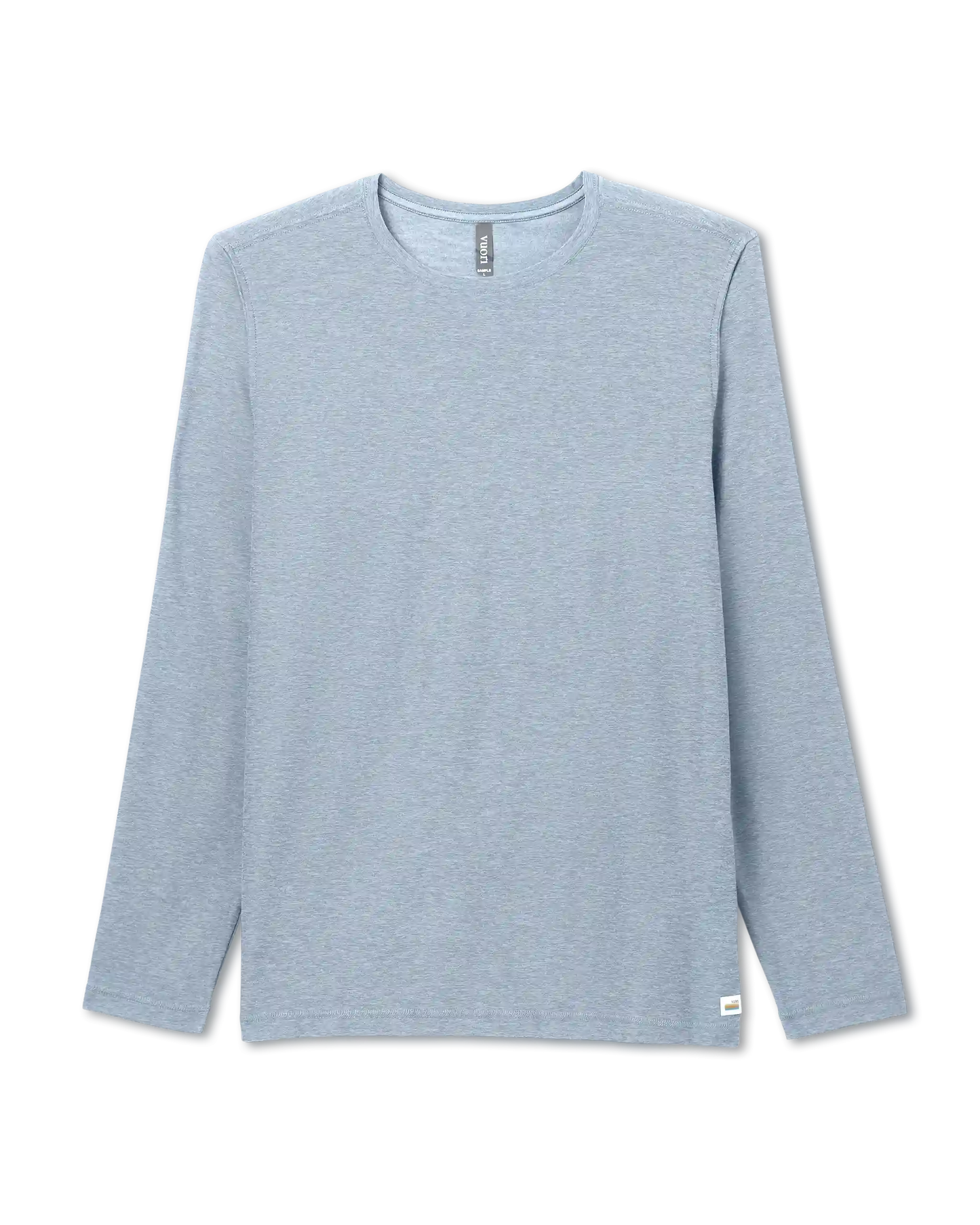 Long Sleeve Strato Tech Tee | Blue Dusk Heather