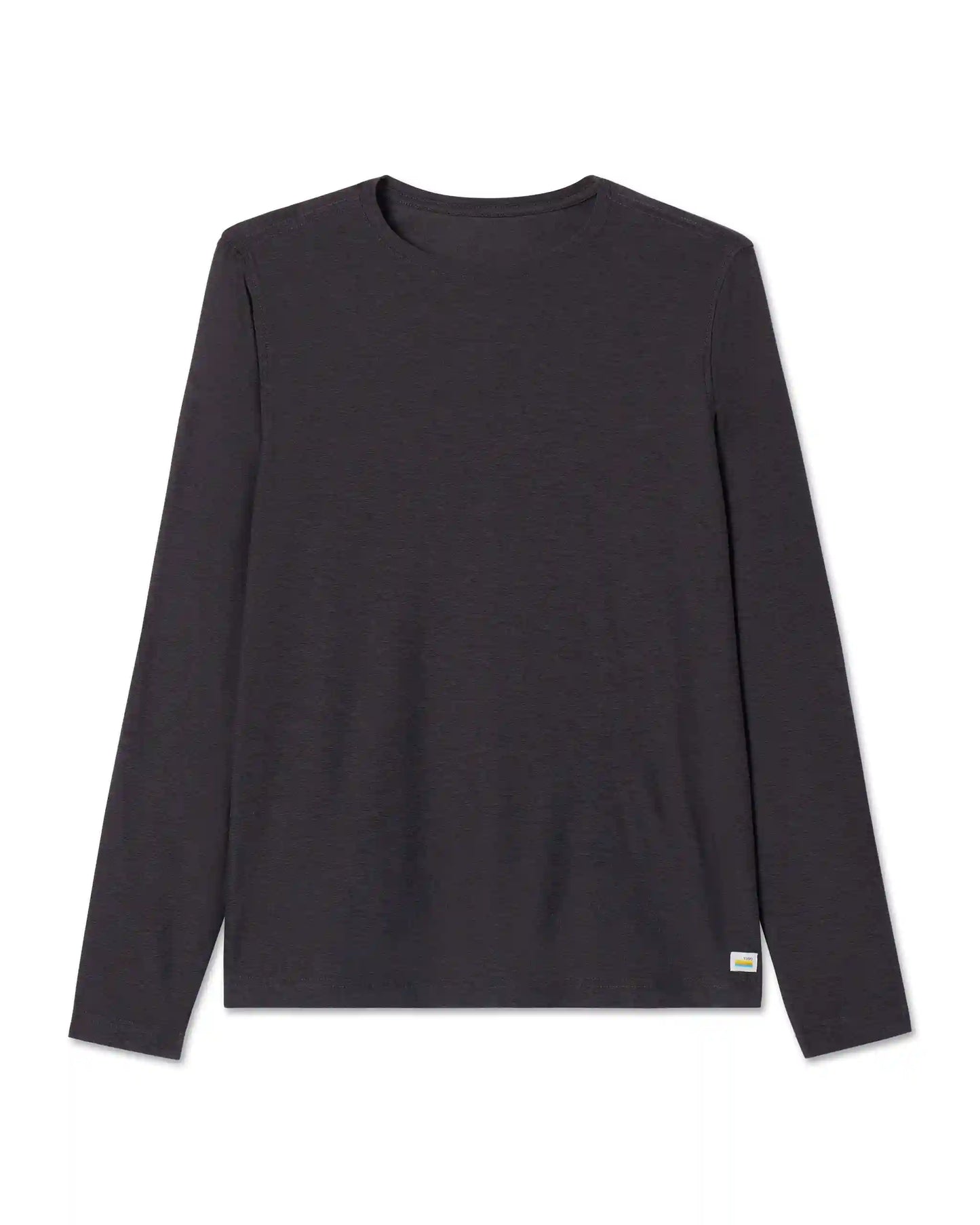 Long Sleeve Strato Tech Tee | Charcoal Heather