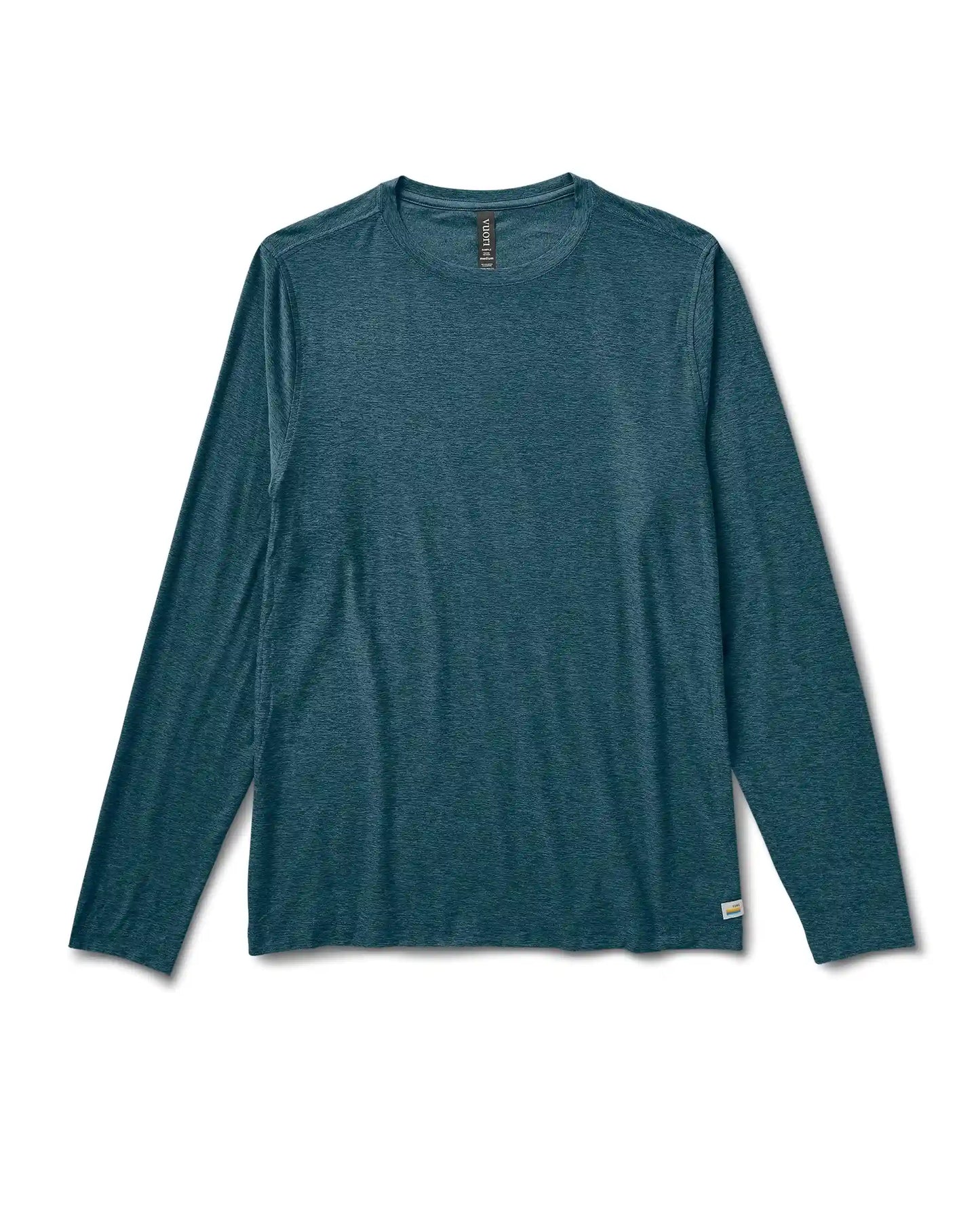 Long Sleeve Strato Tech Tee | Beryl Heather