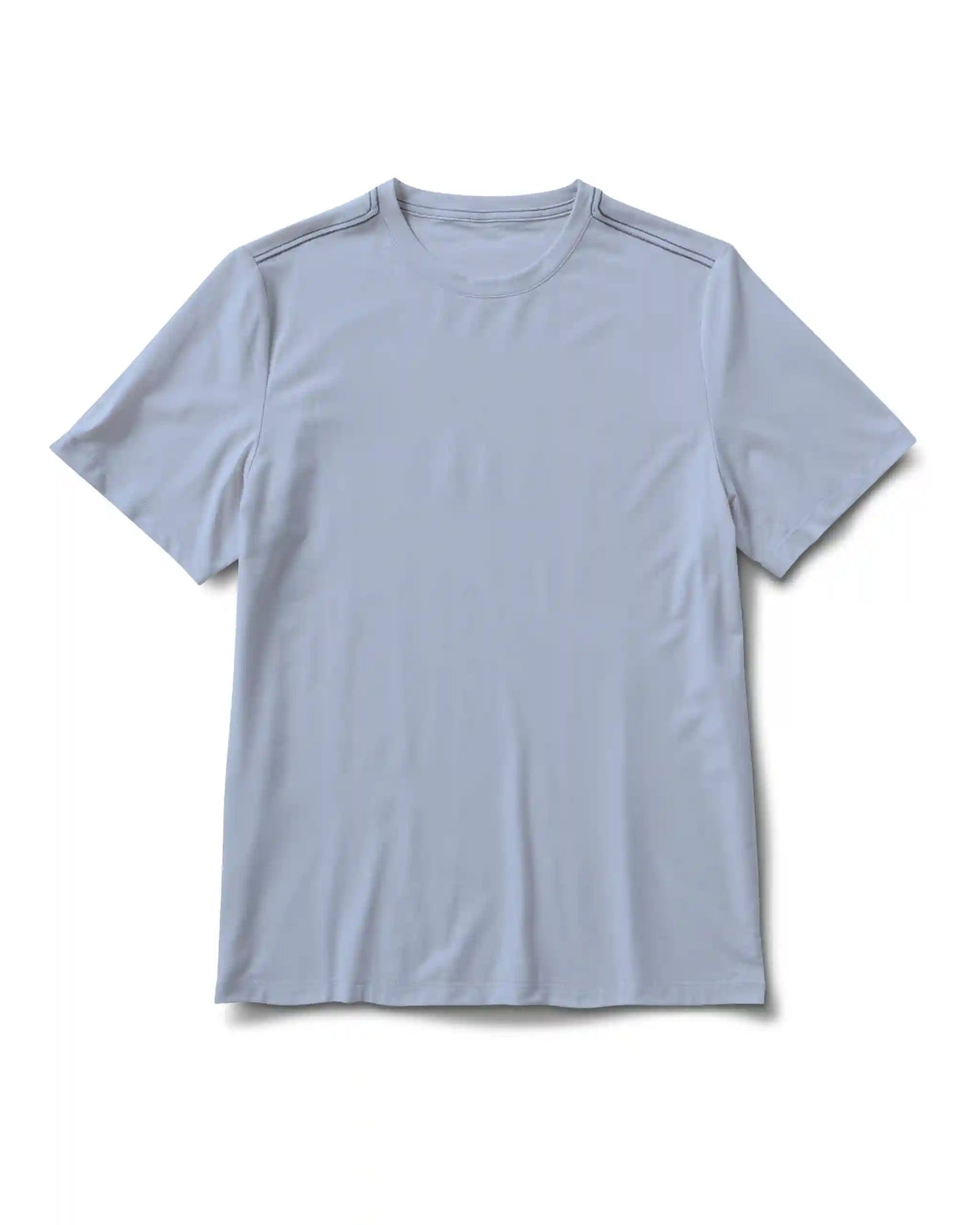 Current Tech Tee | Light Cloud