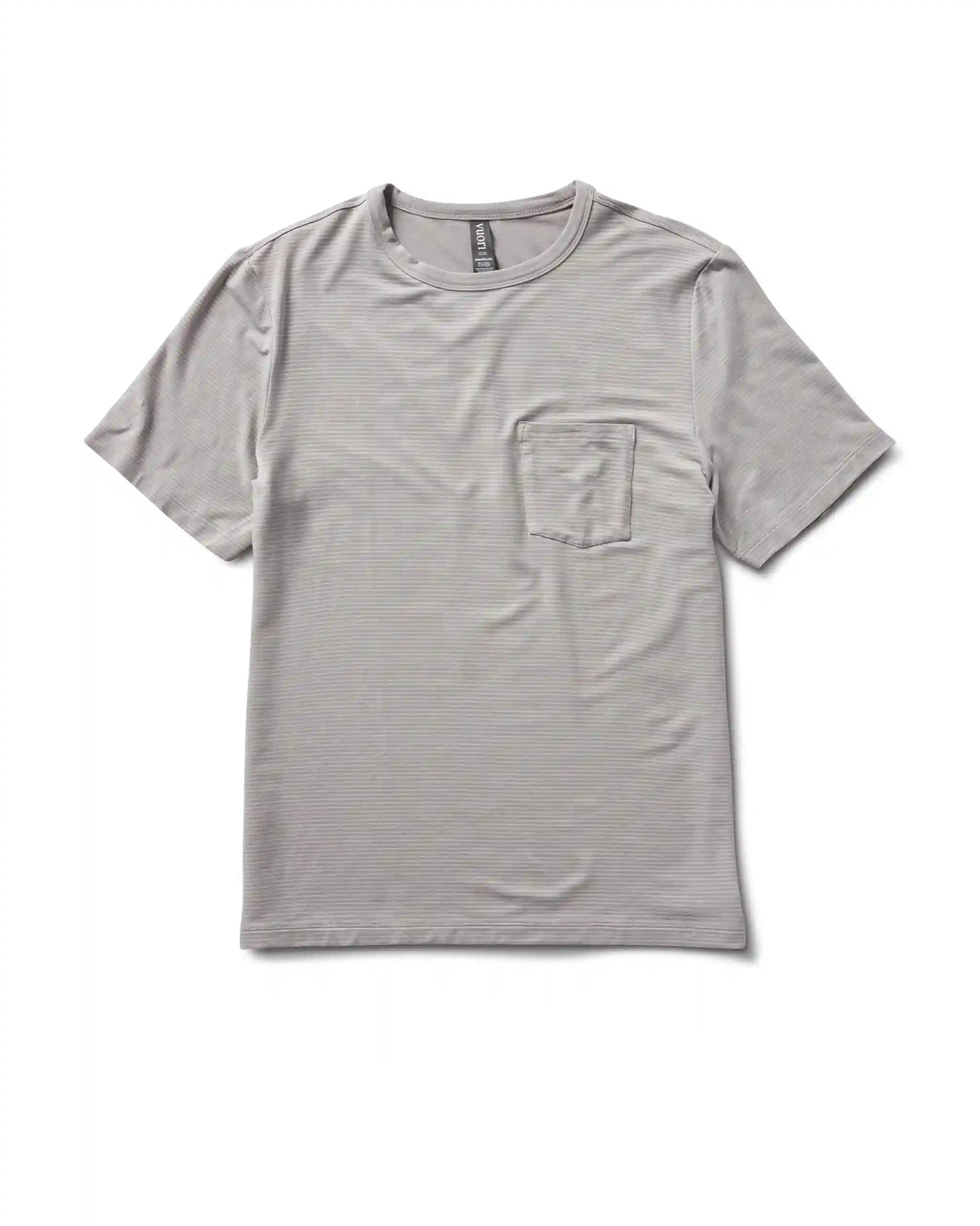 Linear Tech Tee | Fog