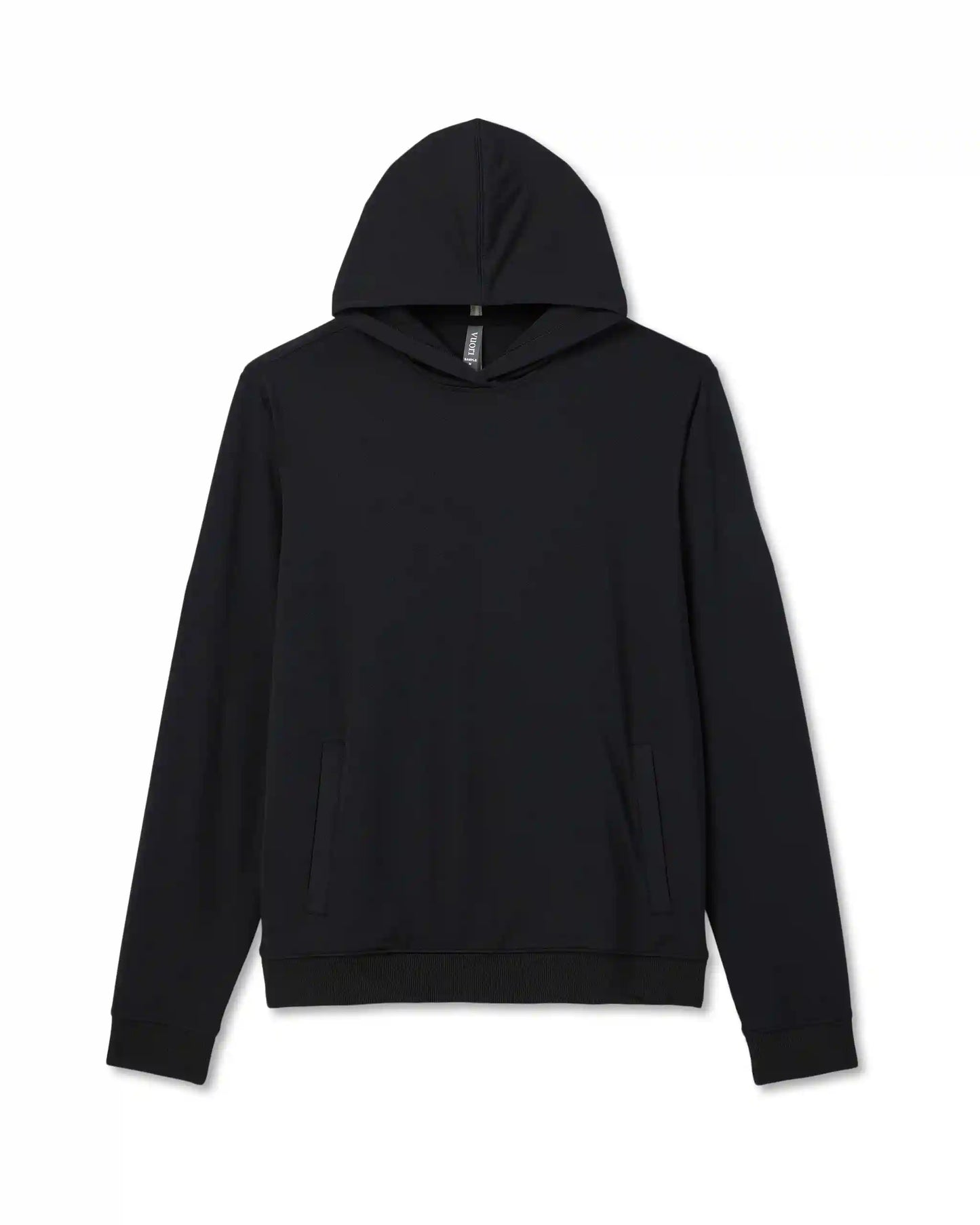 Double Mesh Hoodie | Black