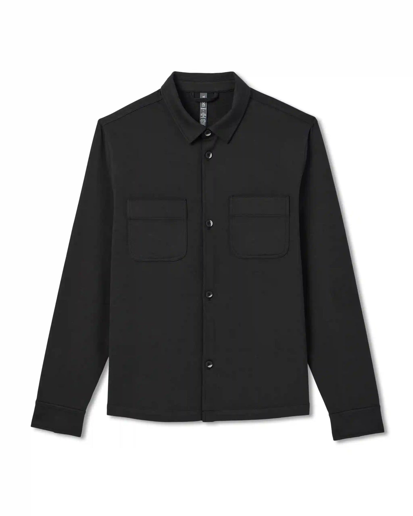Coronado Shirt Jacket | Black Heather