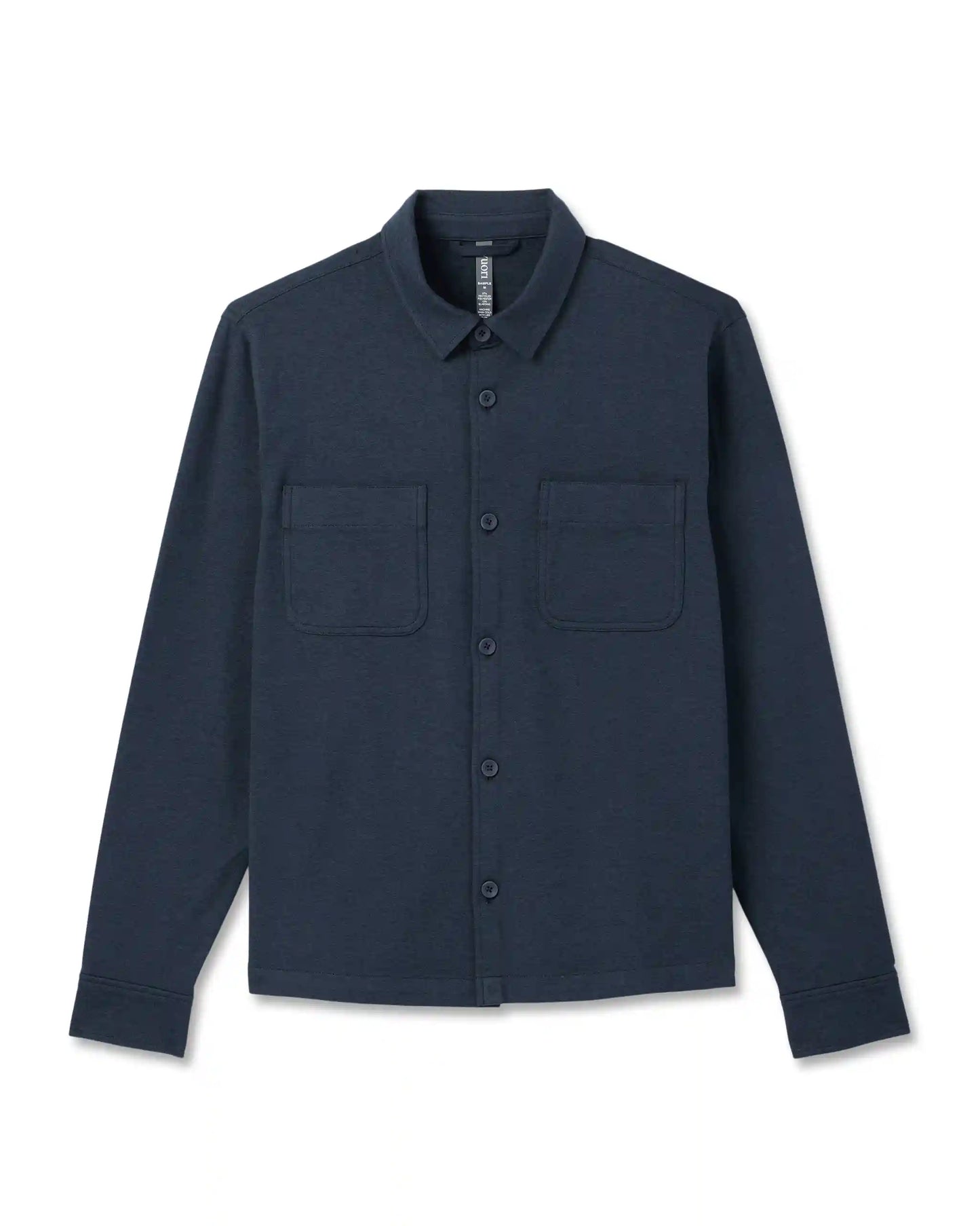 Coronado Shirt Jacket | Midnight Heather