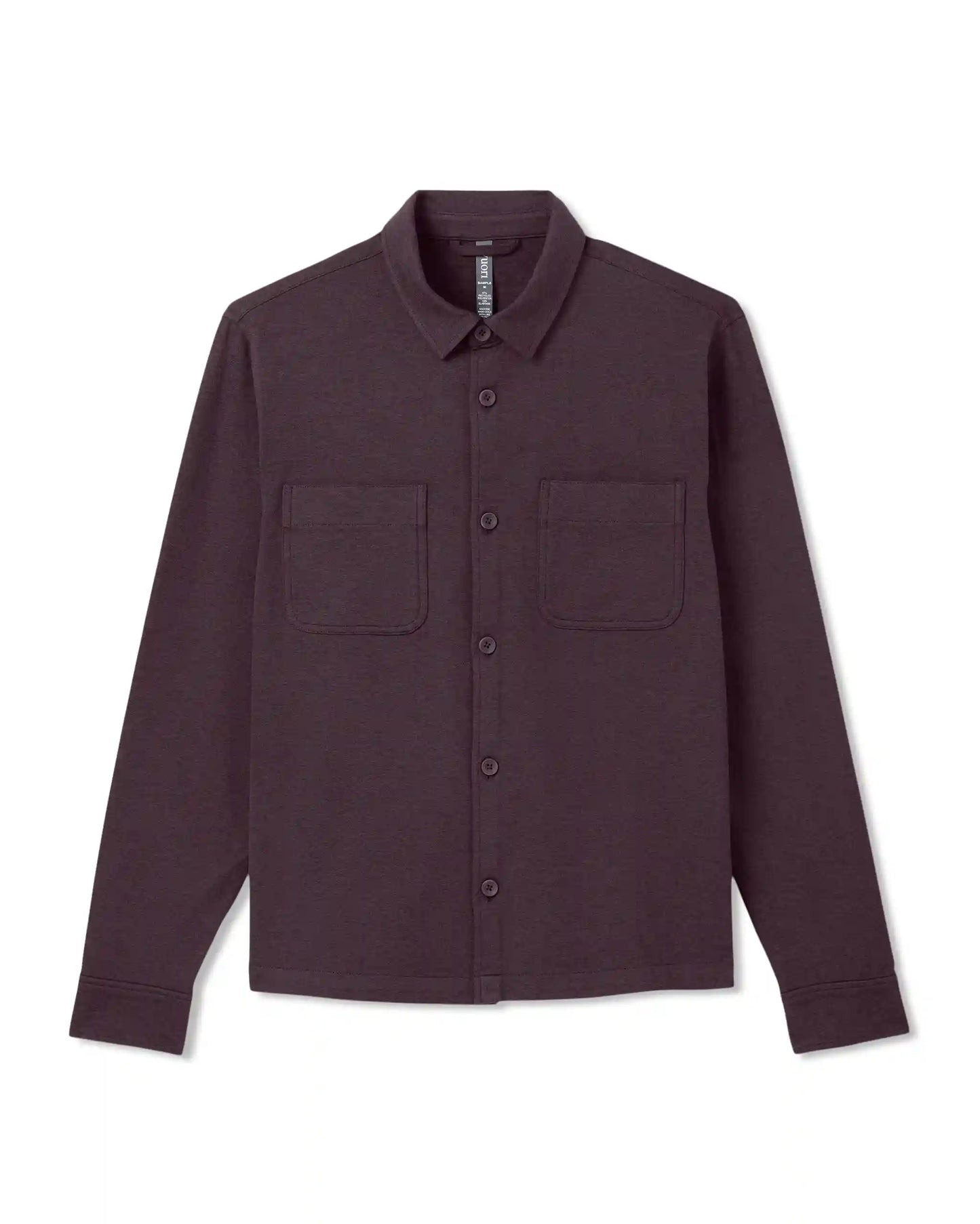 Coronado Shirt Jacket | Raisin Heather