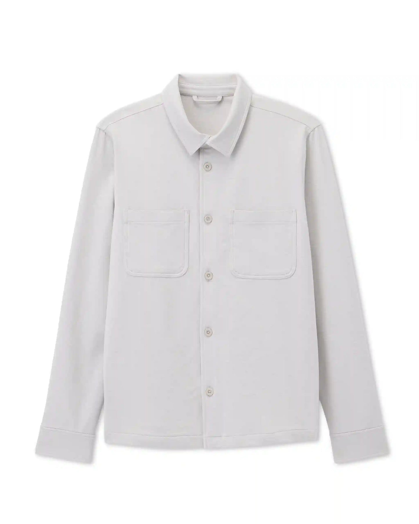 Coronado Shirt Jacket | Salt Heather