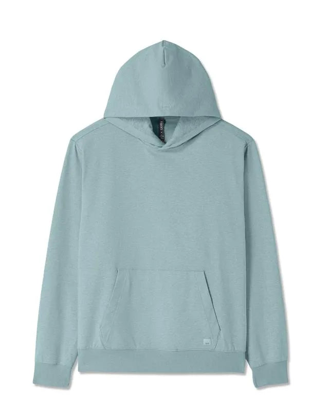 Coronado Pullover Hoodie 2.0 | Misty Blue Heather