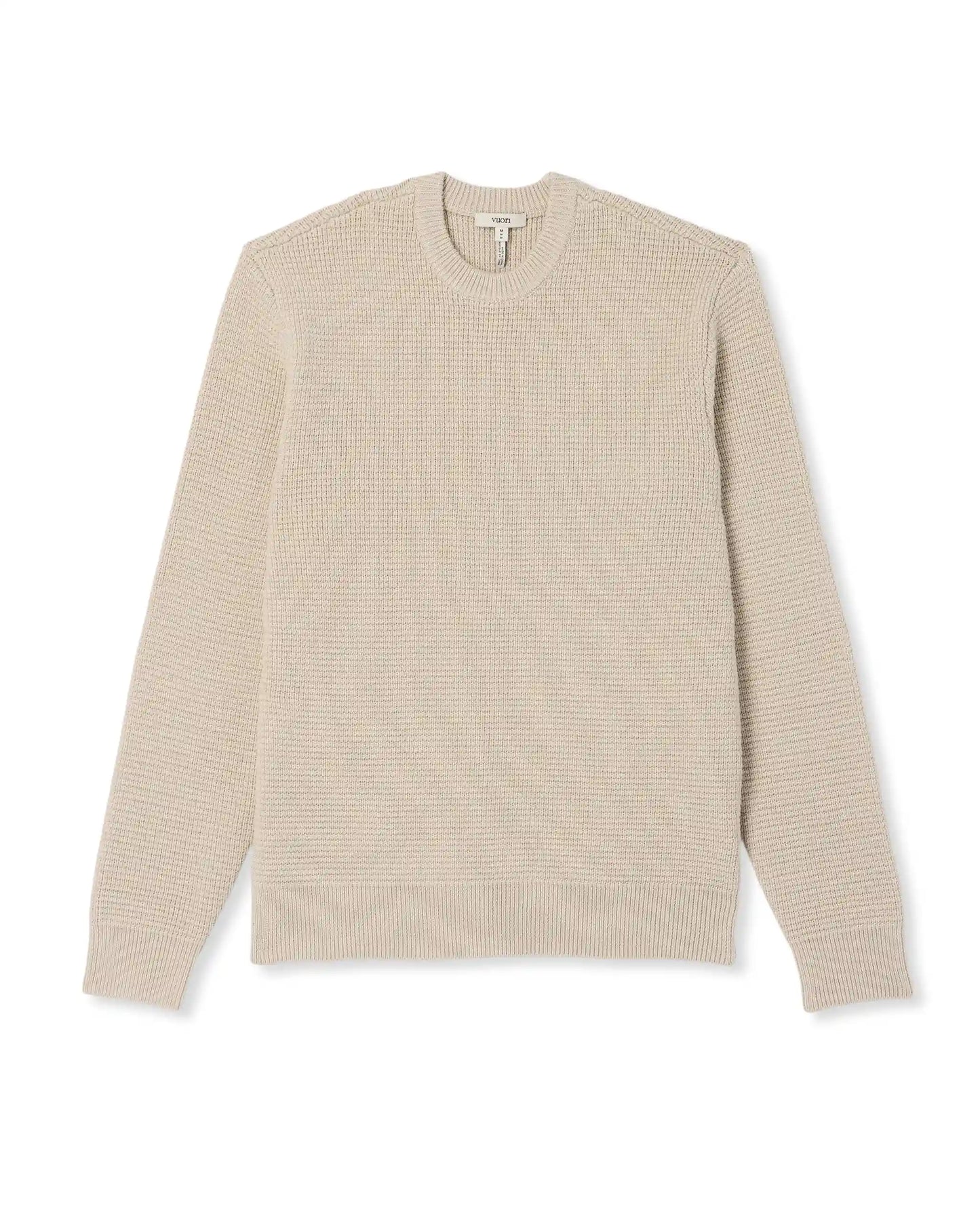 Denver Waffle Crew Sweater | Mushroom