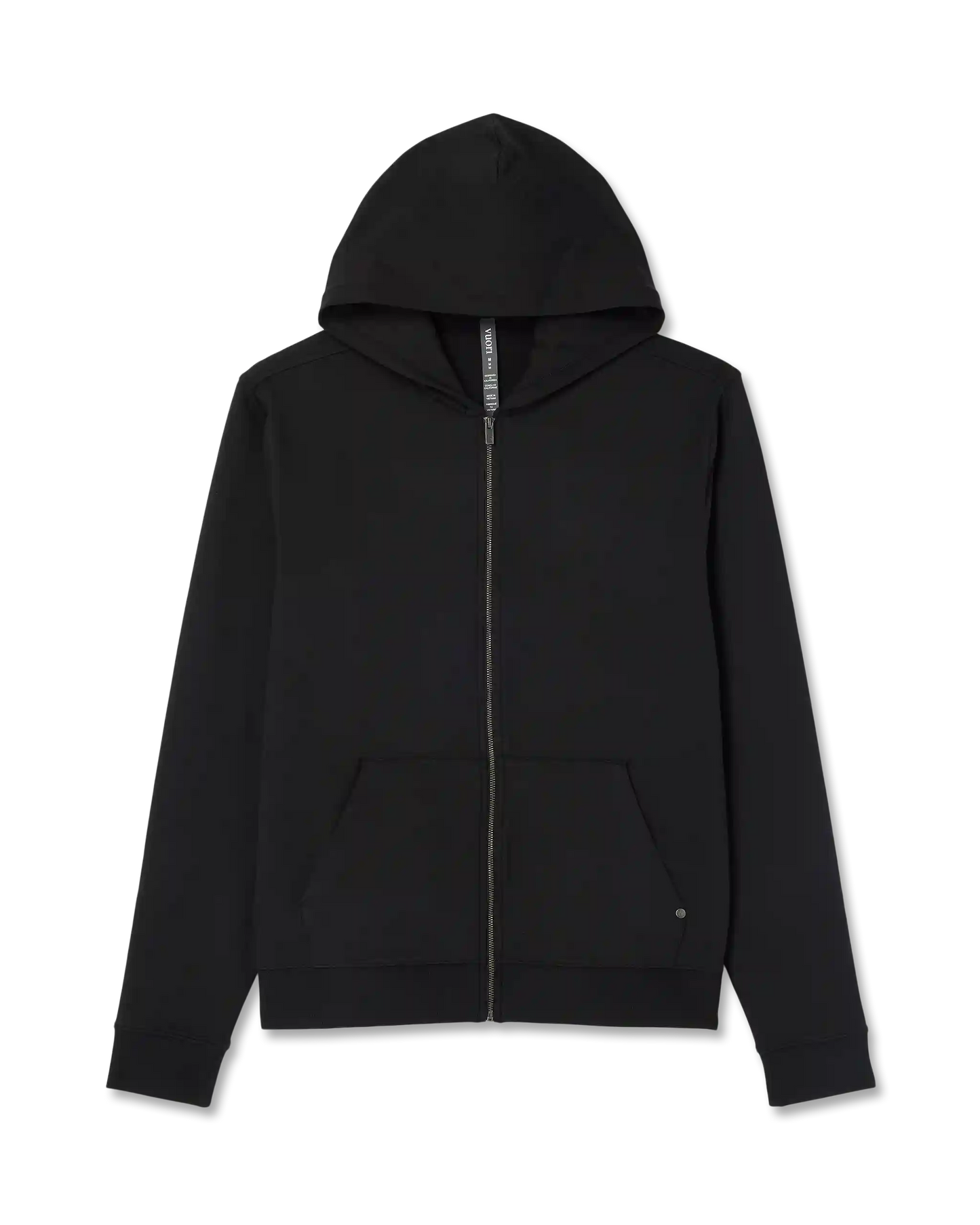 Coronado Full Zip Hoodie 2.0 | Black Heather