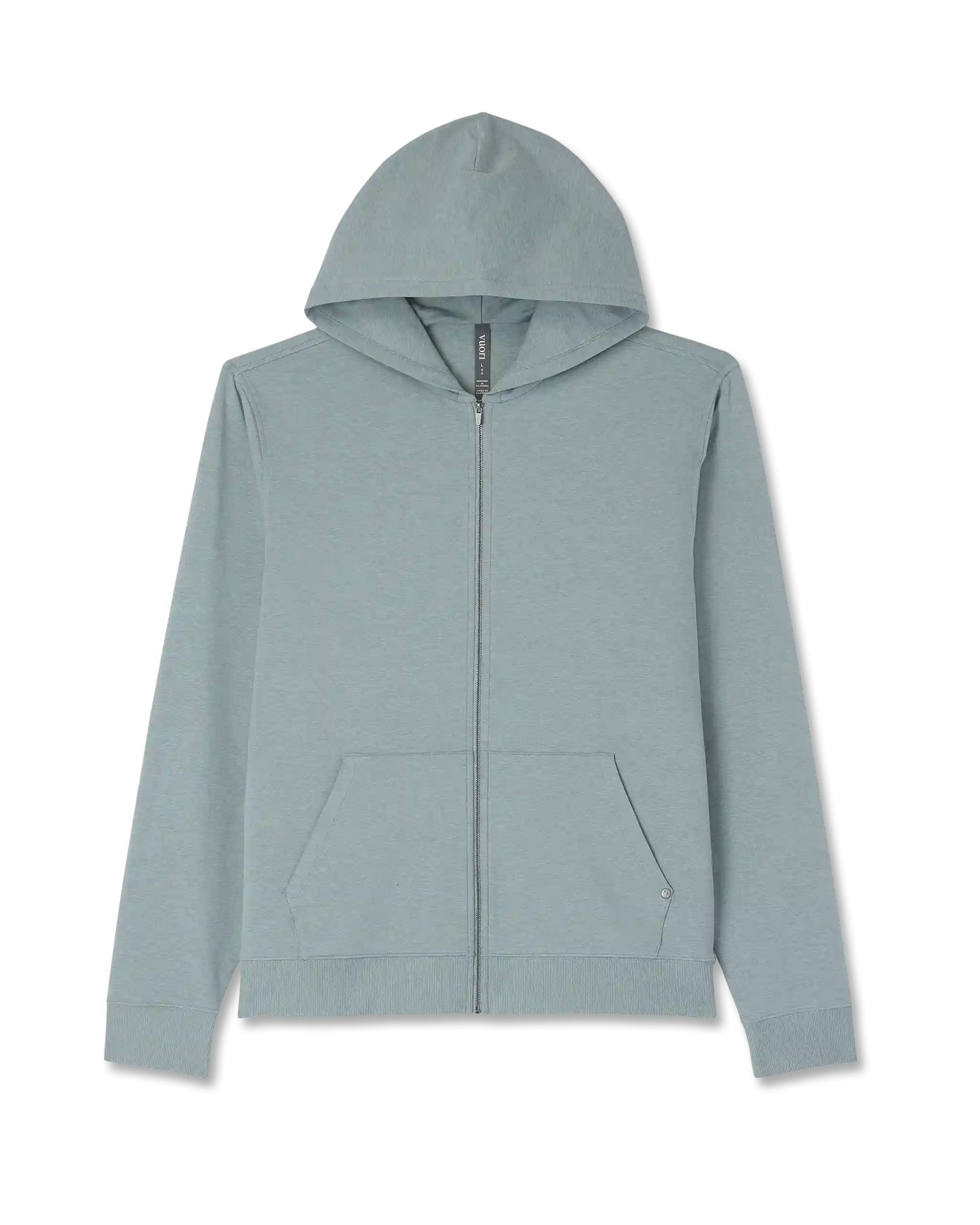 Coronado Full Zip Hoodie 2.0 | Misty Blue Heather