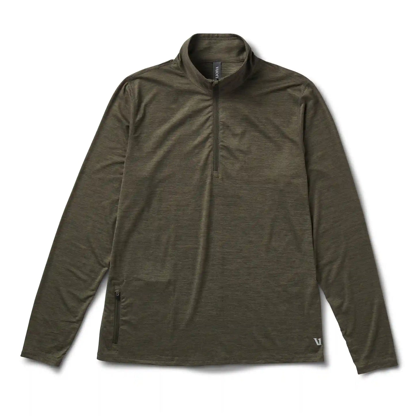 Ease Performance Half Zip | Oregano Heather