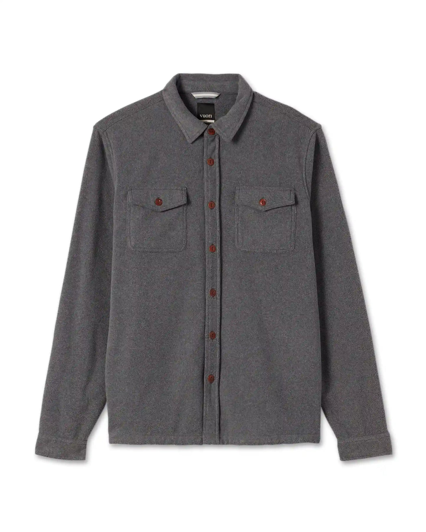 Aspen Shirt Jacket | Heather Grey