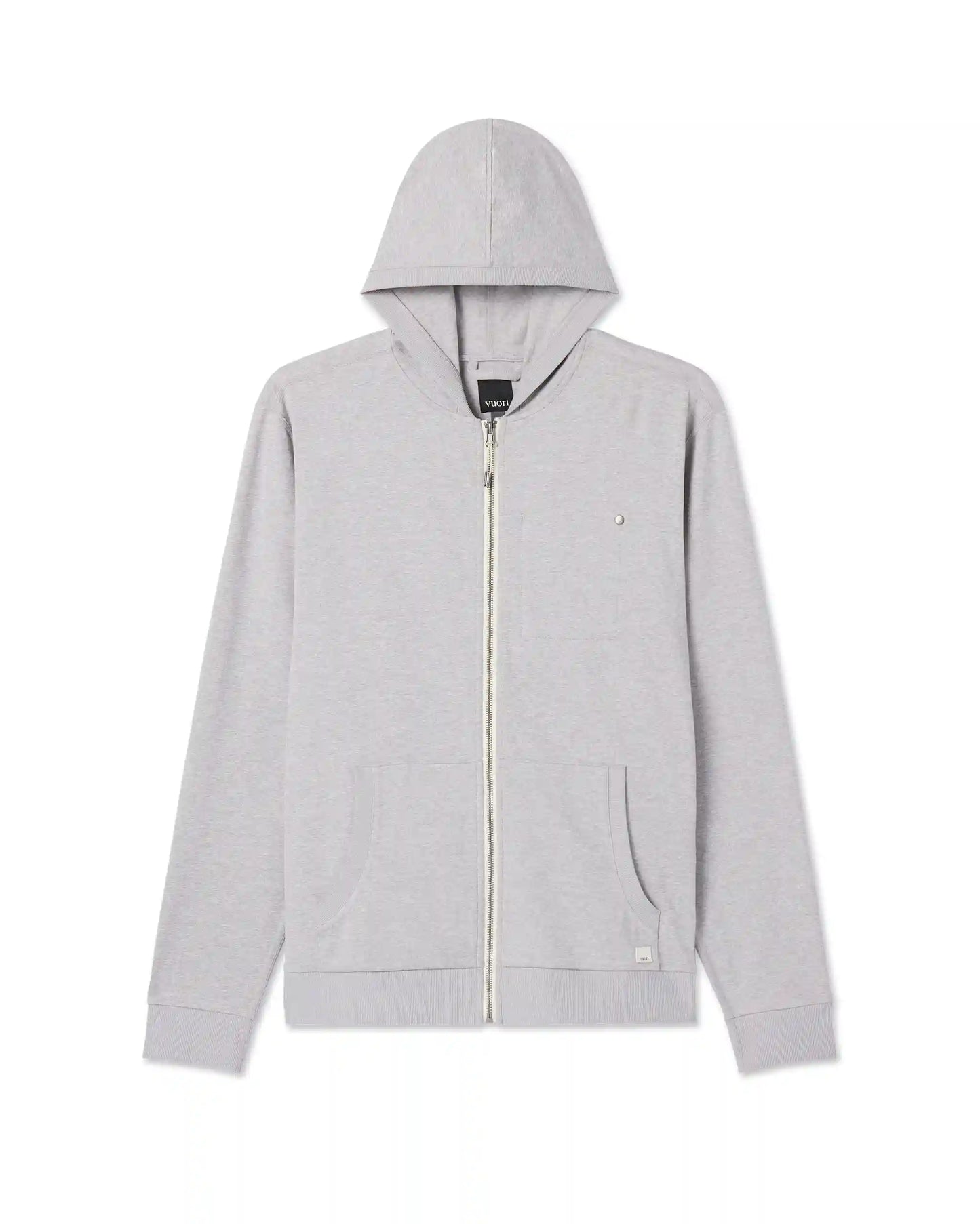 Coronado Hoodie | Light Heather Grey