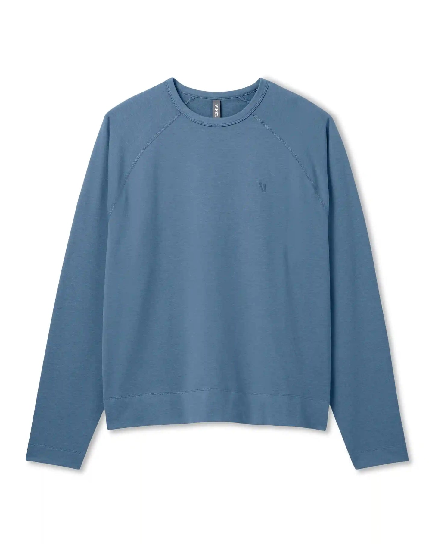 Coronado Crew | Pool Blue Heather