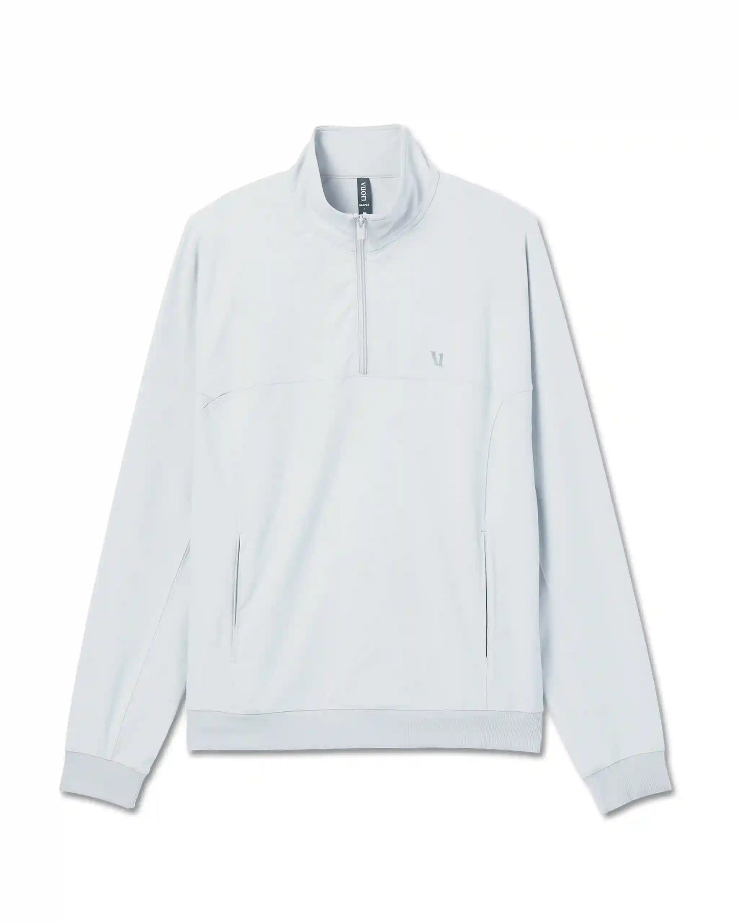 Jackson Half Zip | Frost Grey