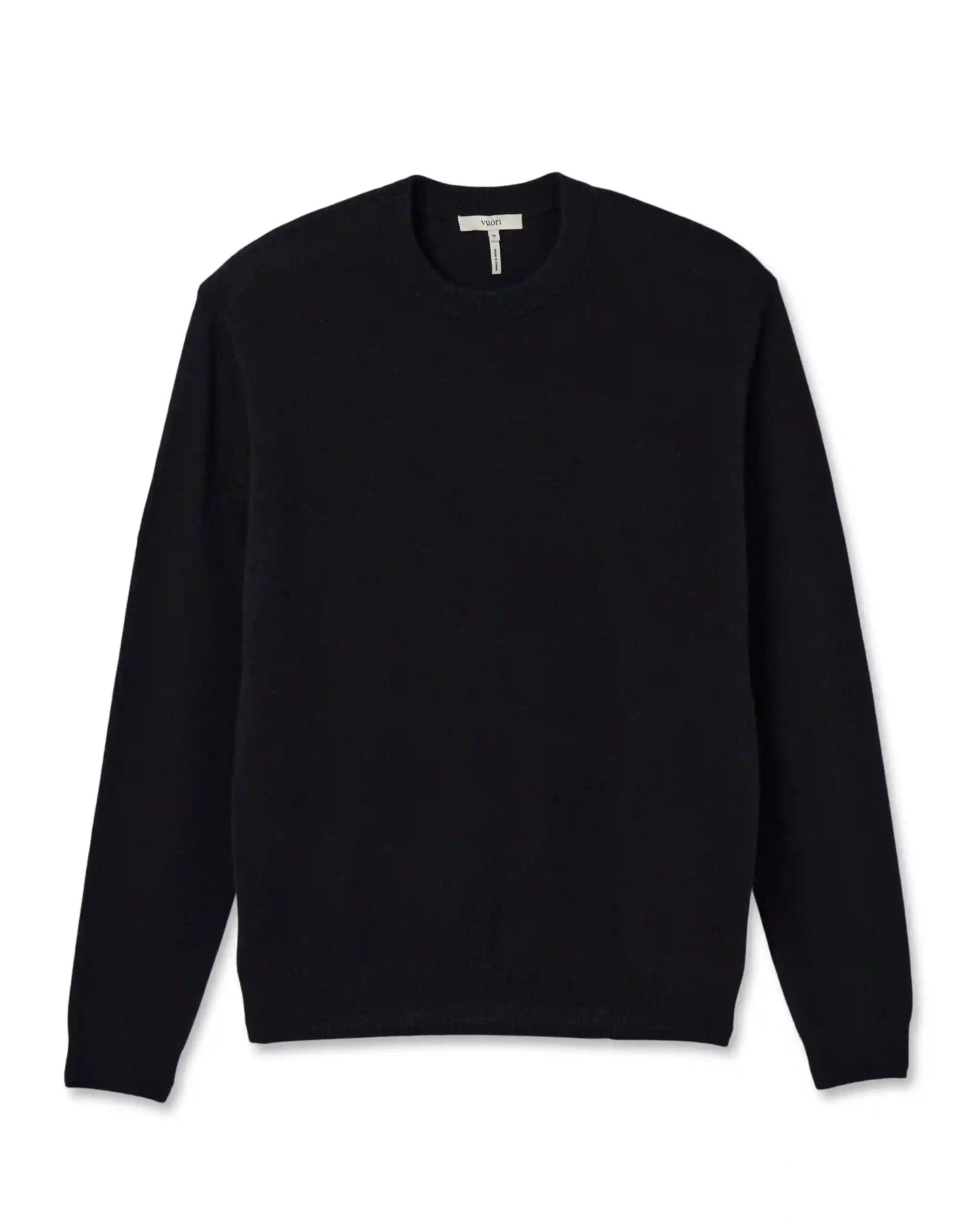 Berik Cashmere Sweater | Black