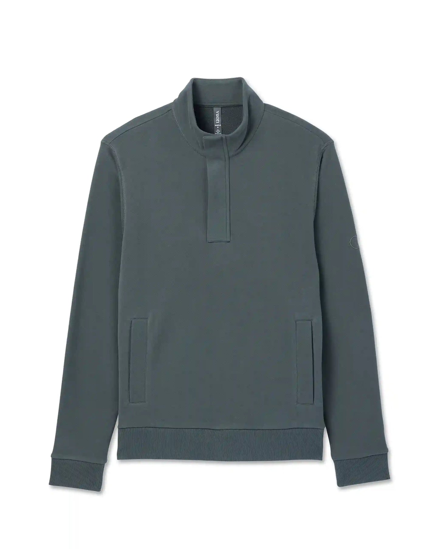 Cypress Quarter Zip | Smoked Beryl