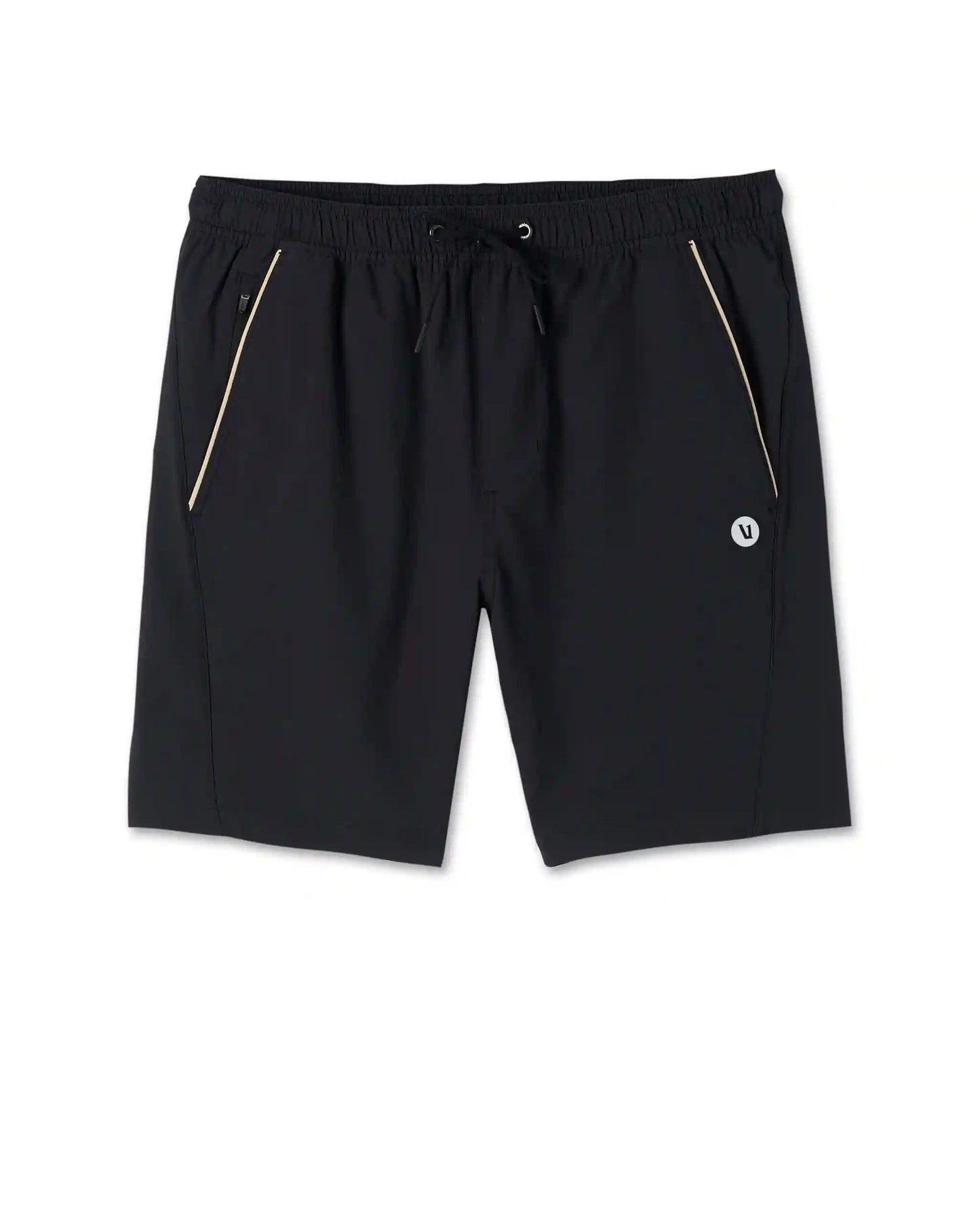 Crosscourt Short Unlined 7" | Black