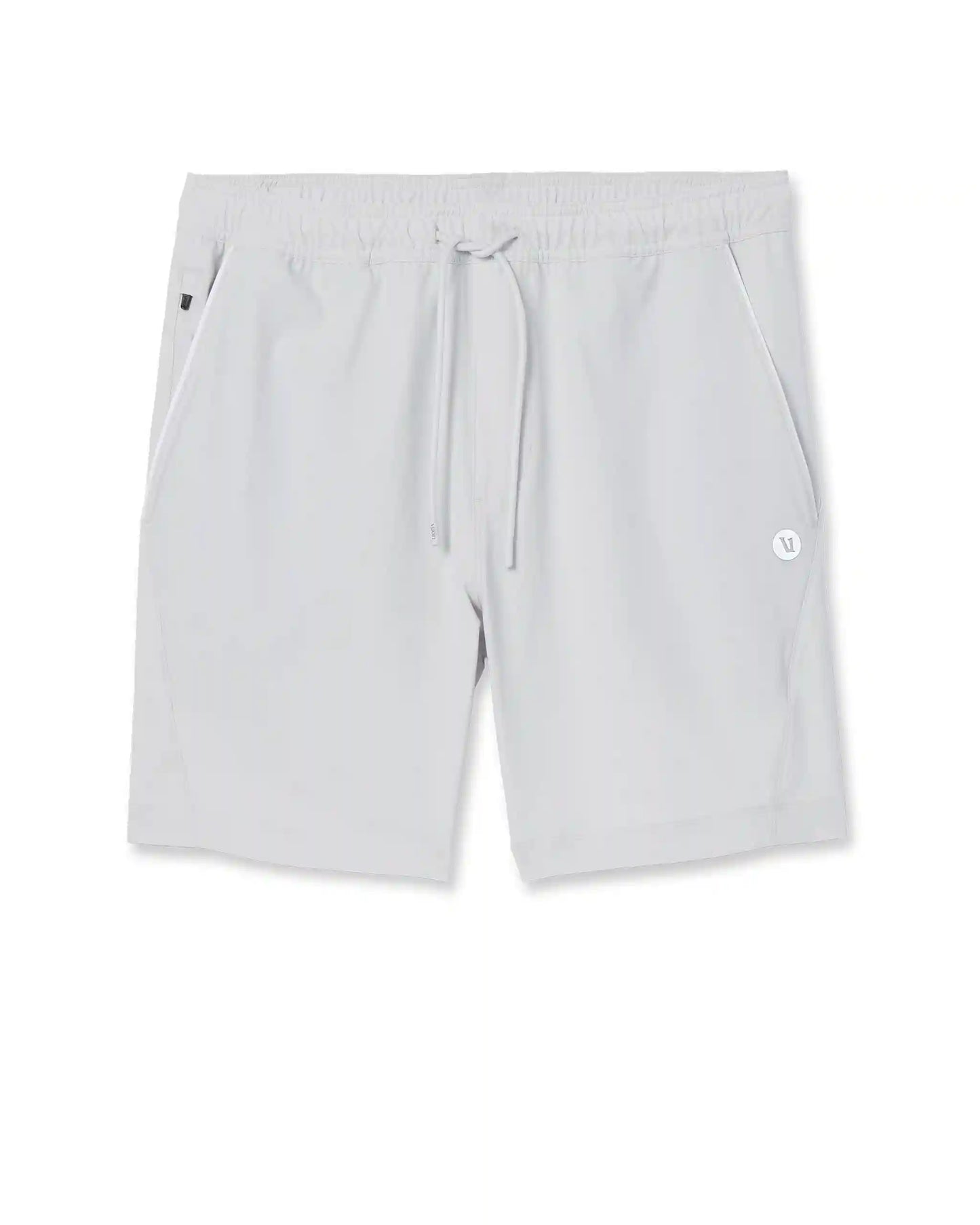 Crosscourt Short Unlined 7" | Frost Grey
