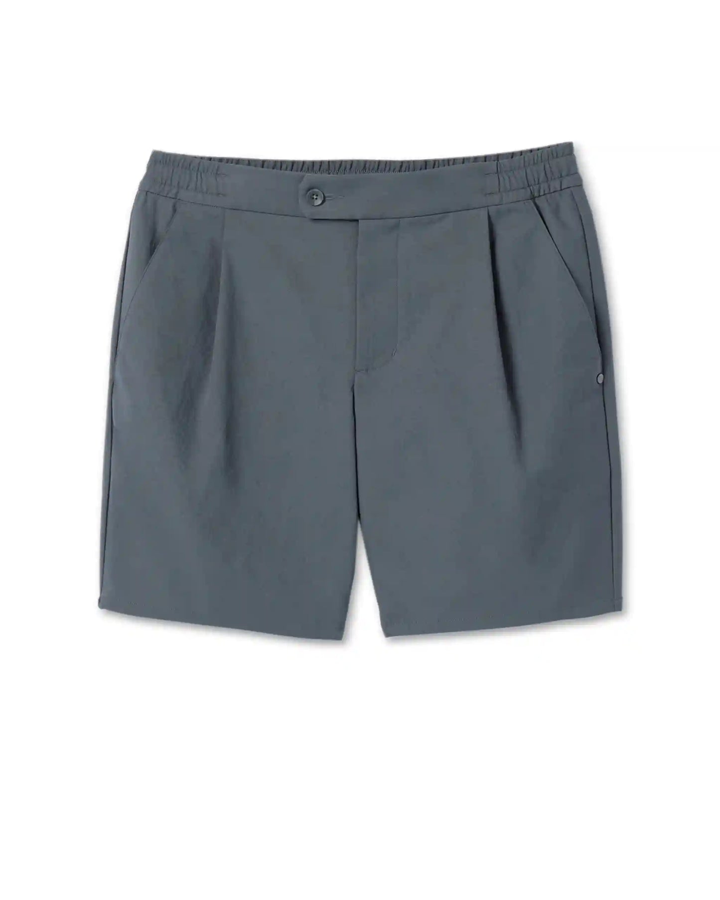 Cascade Elastic Waist Short | Shale