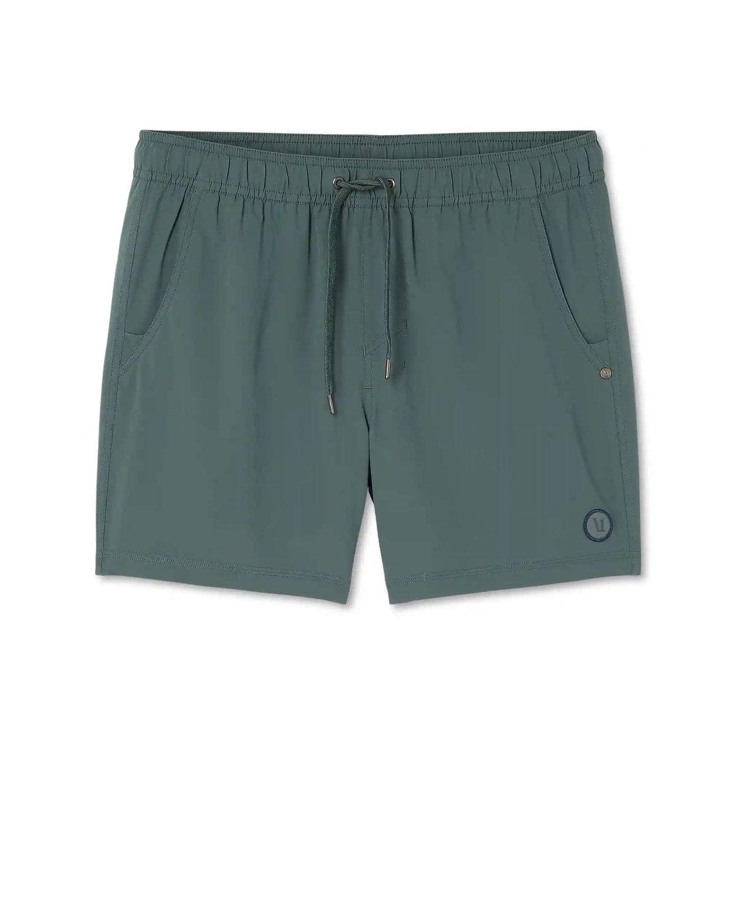Kore Short Unlined 5" | Agate Green Tonal