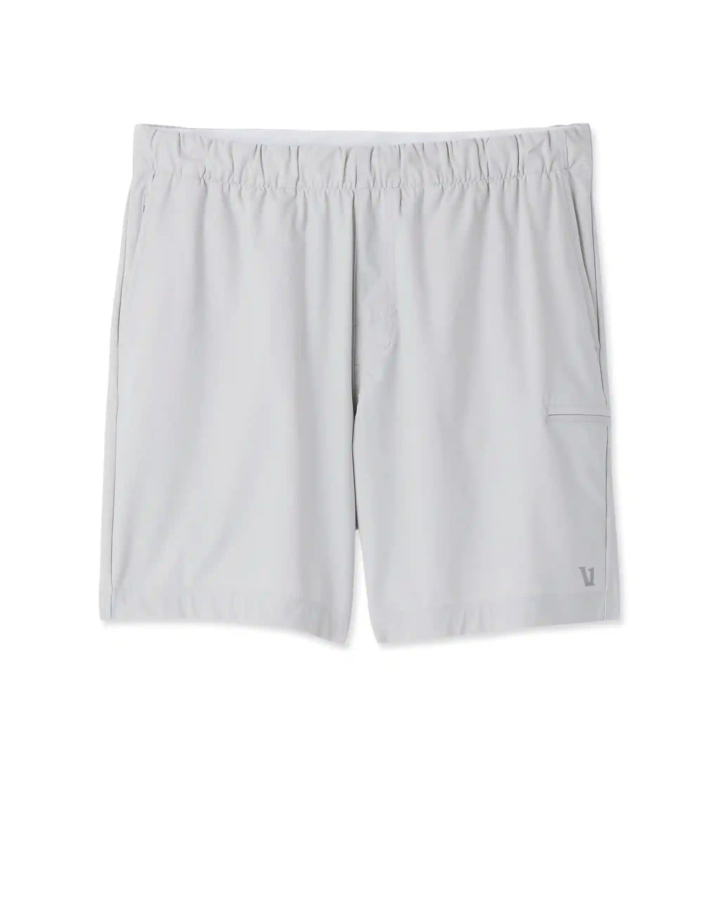 Fleet Sport Short Unlined 7" | Sky Grey
