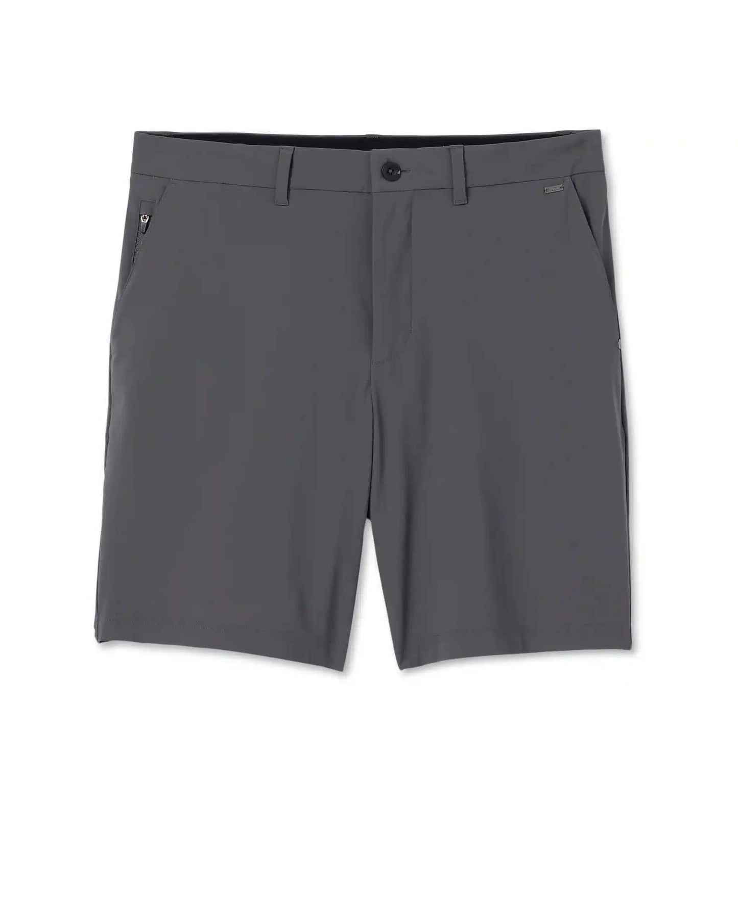 Fleet Chino Short 8" | Charcoal