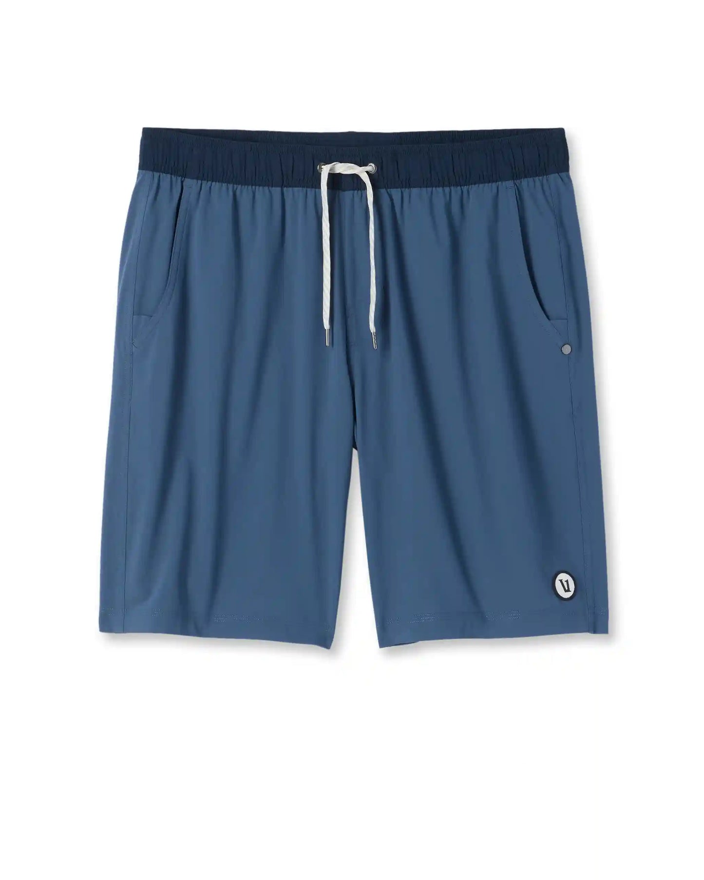 Kore Short Unlined 9" | Bay Blue/Ink