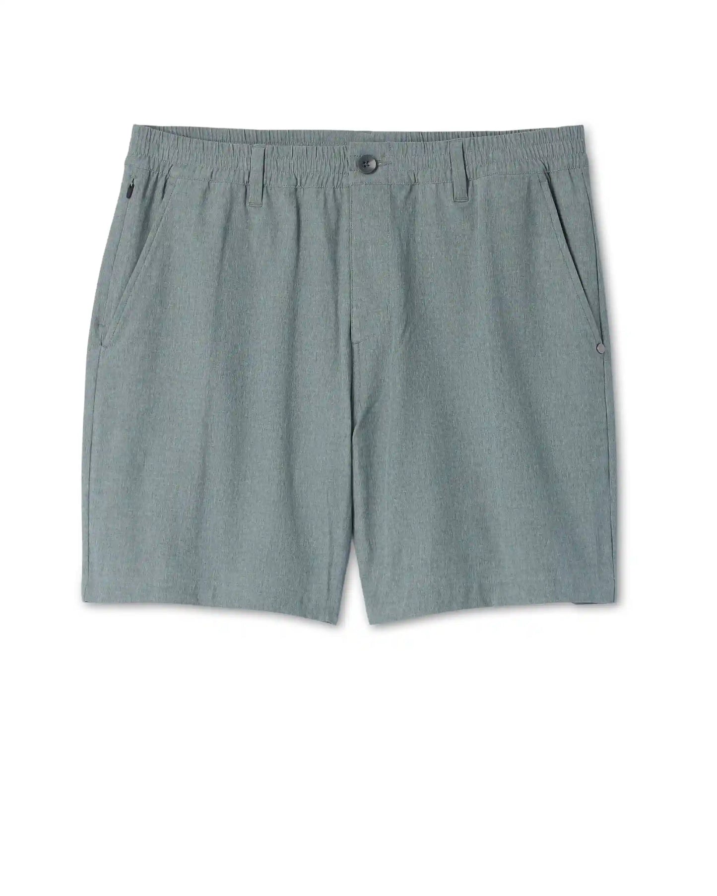 Aim Elastic Waist Short 7" | Concrete Linen Texture