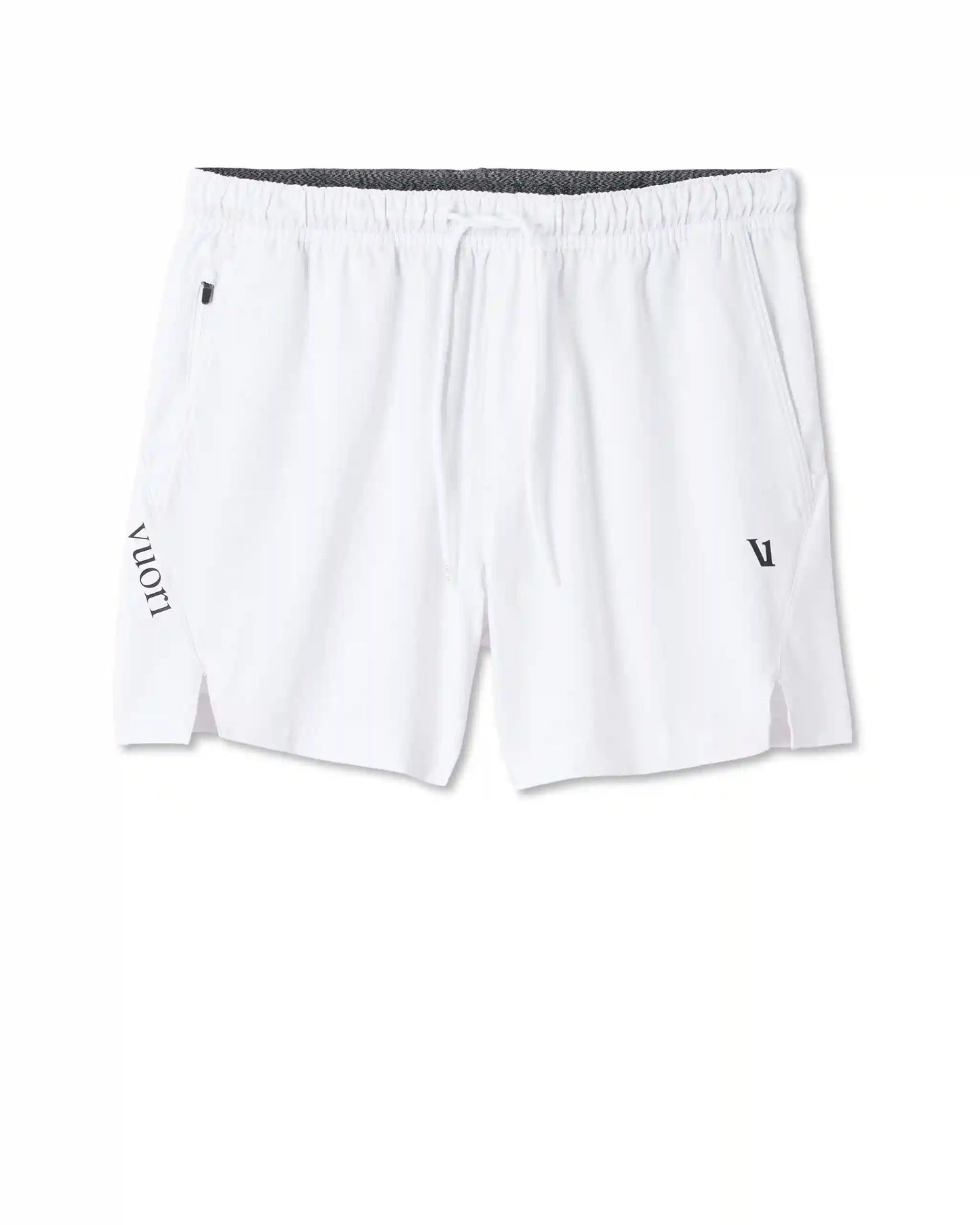 Crosscourt Short Unlined 5" | White