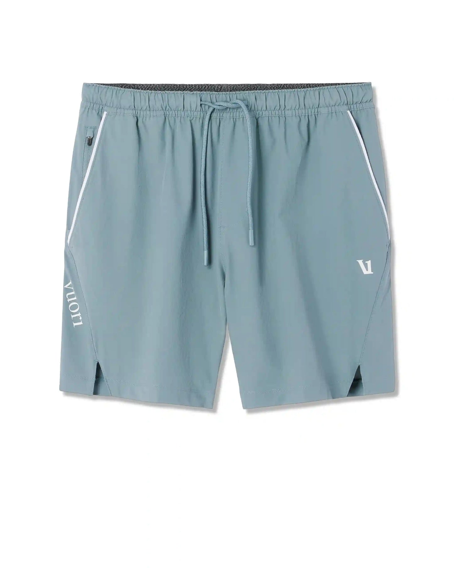 Crosscourt Short Unlined 7" | Mist