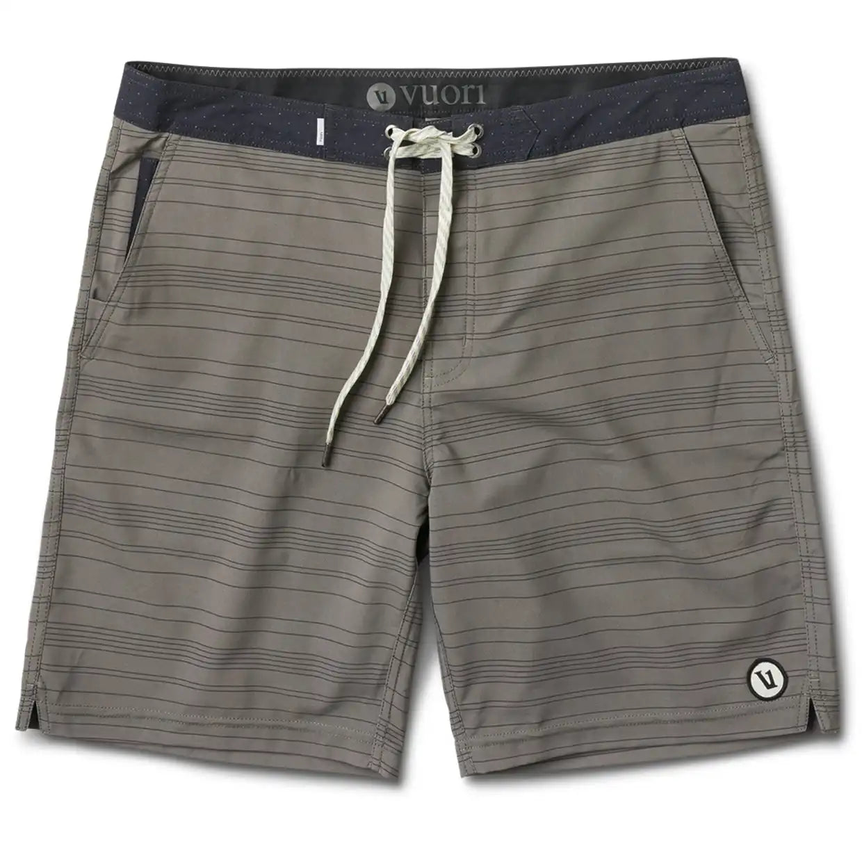 Equator Boardshort | Army Micro Stripe