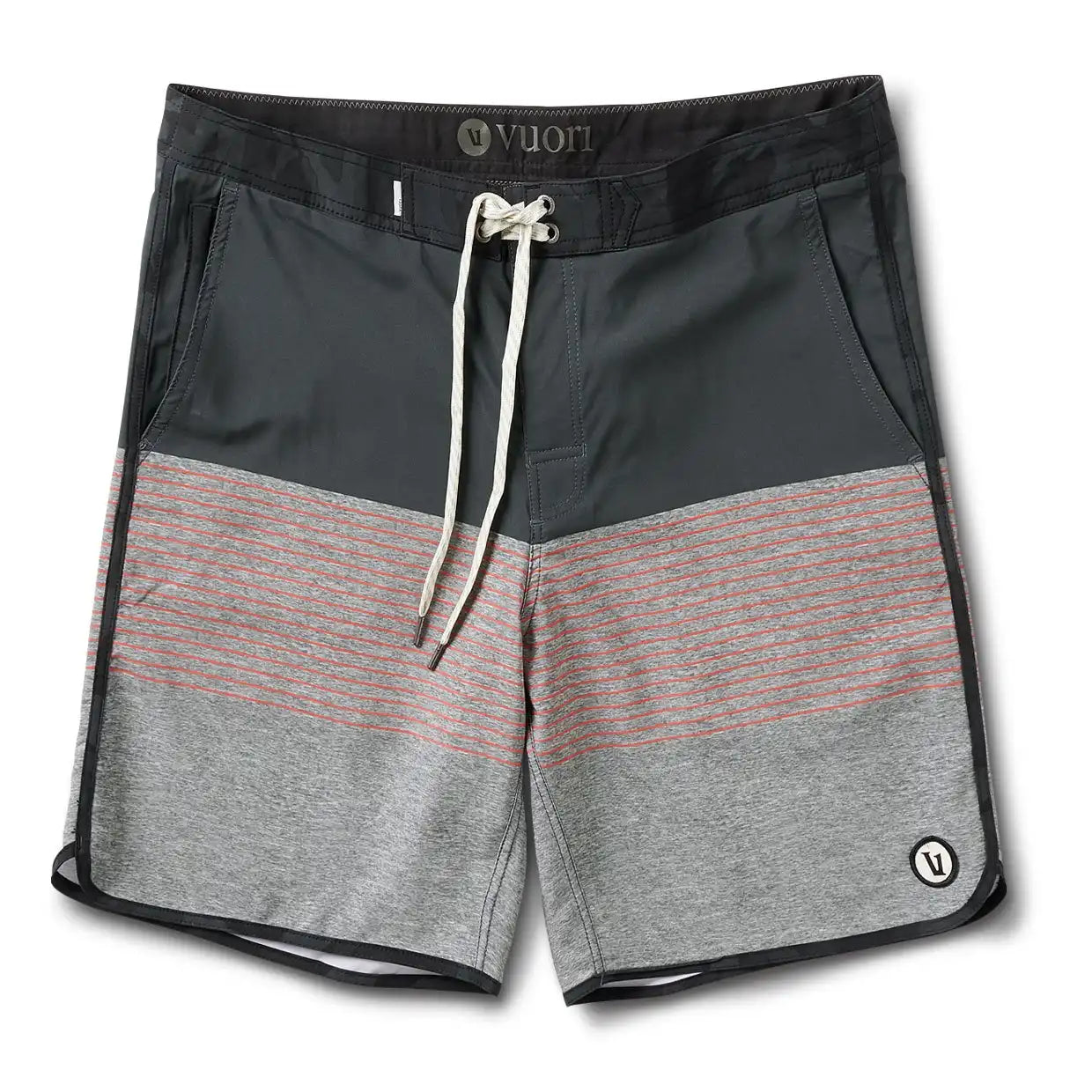 Cruise Boardshort | Melon Stripe