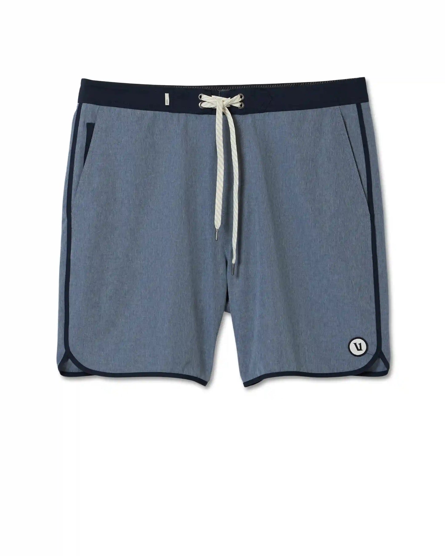 Cruise Boardshort 7" | Pacific Linen Texture