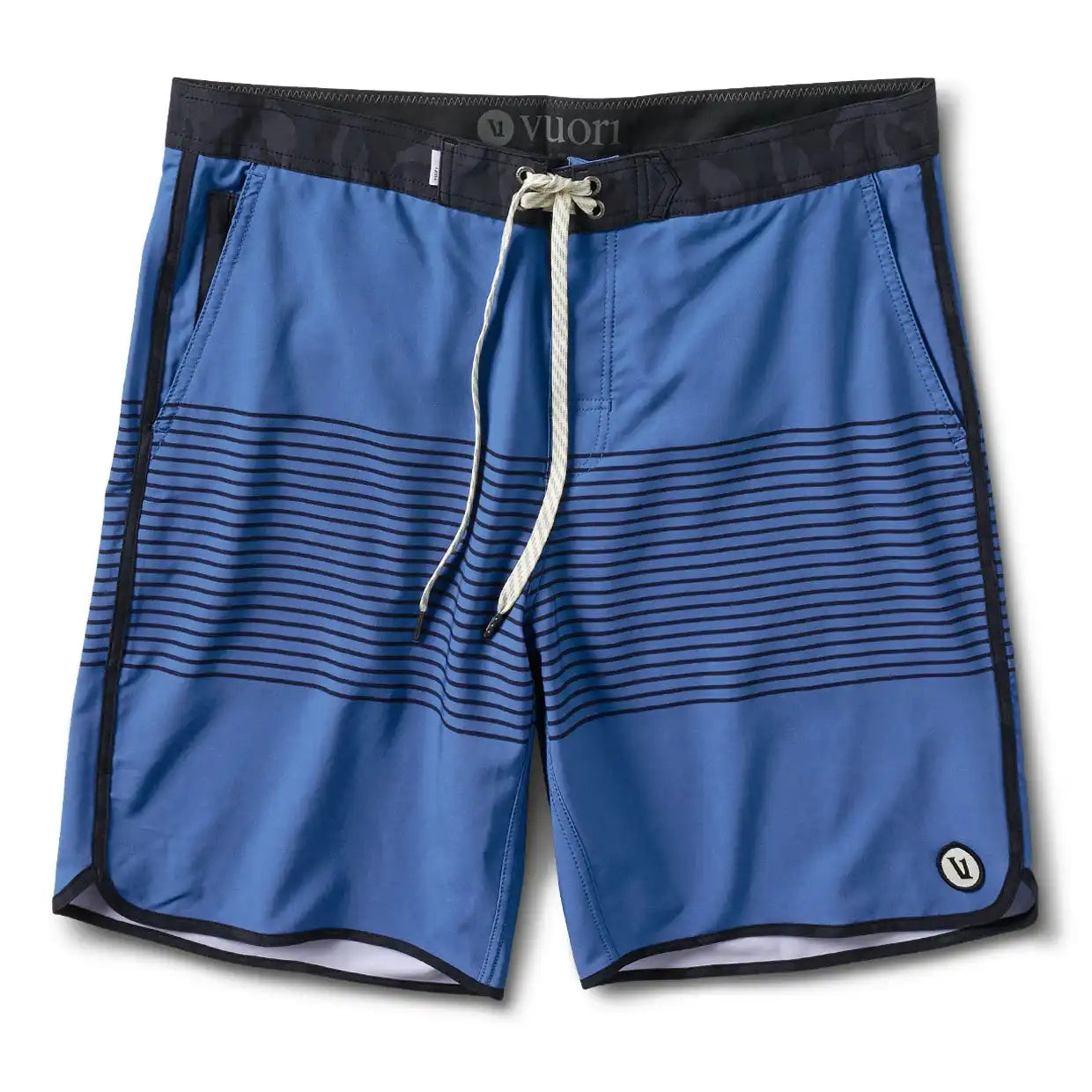 Cruise Boardshort | Sea Charcoal Stripe