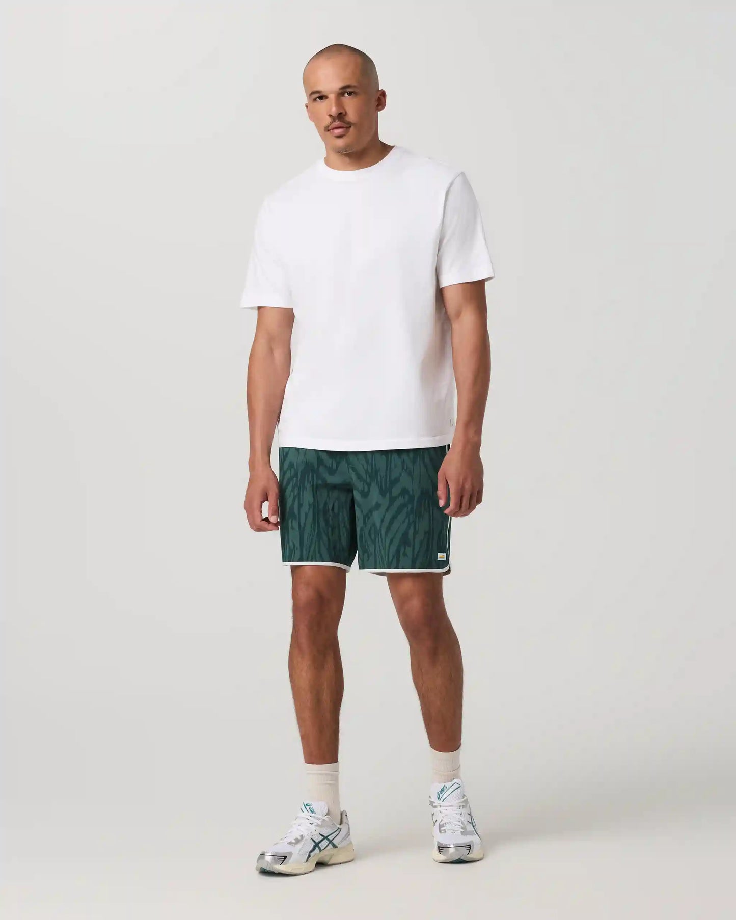 Banks Short Unlined 7" | Agate Green Mirage