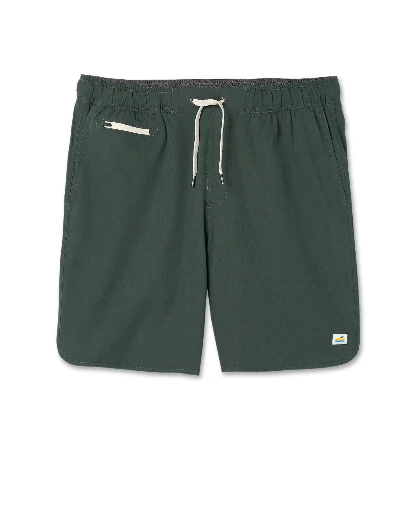 Banks Short Unlined 7" | Aspen Linen Texture