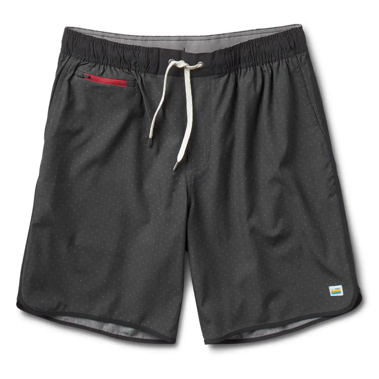 Banks Short Unlined 7" | Black Micro Dot