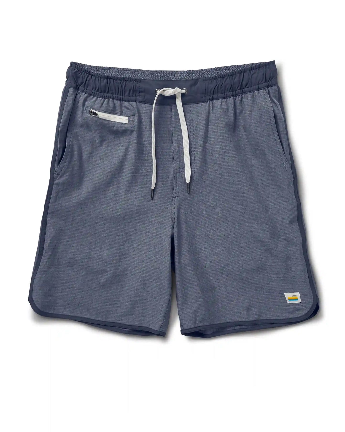 Banks Short Unlined 7" | Charcoal Engineered Stripe