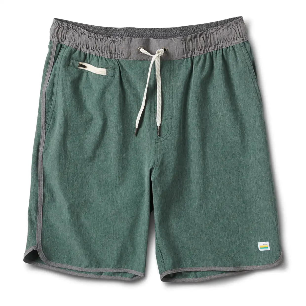 Banks Short | Canyon Linen Texture