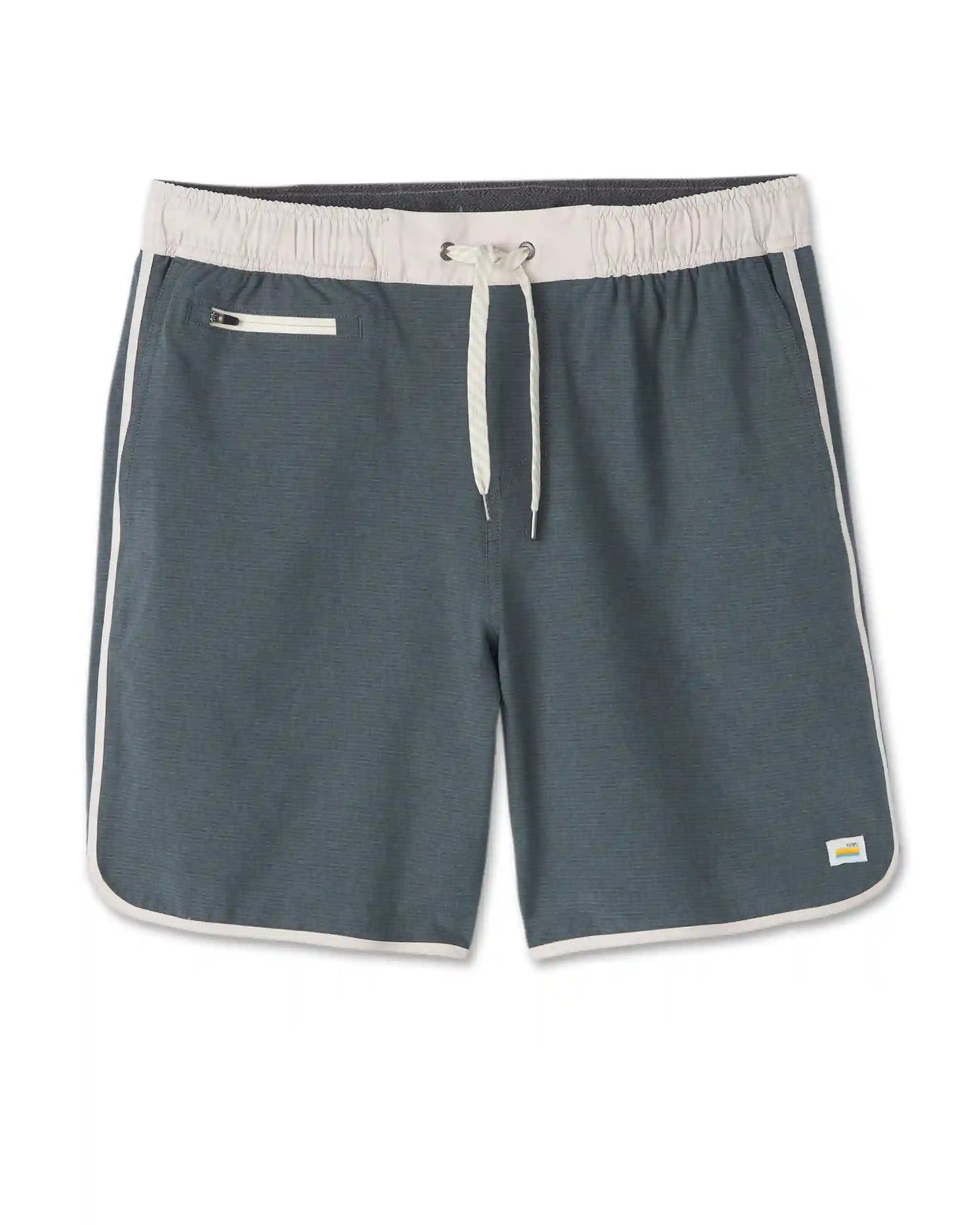 Banks Short Unlined 7" | Lake Engineered Stripe