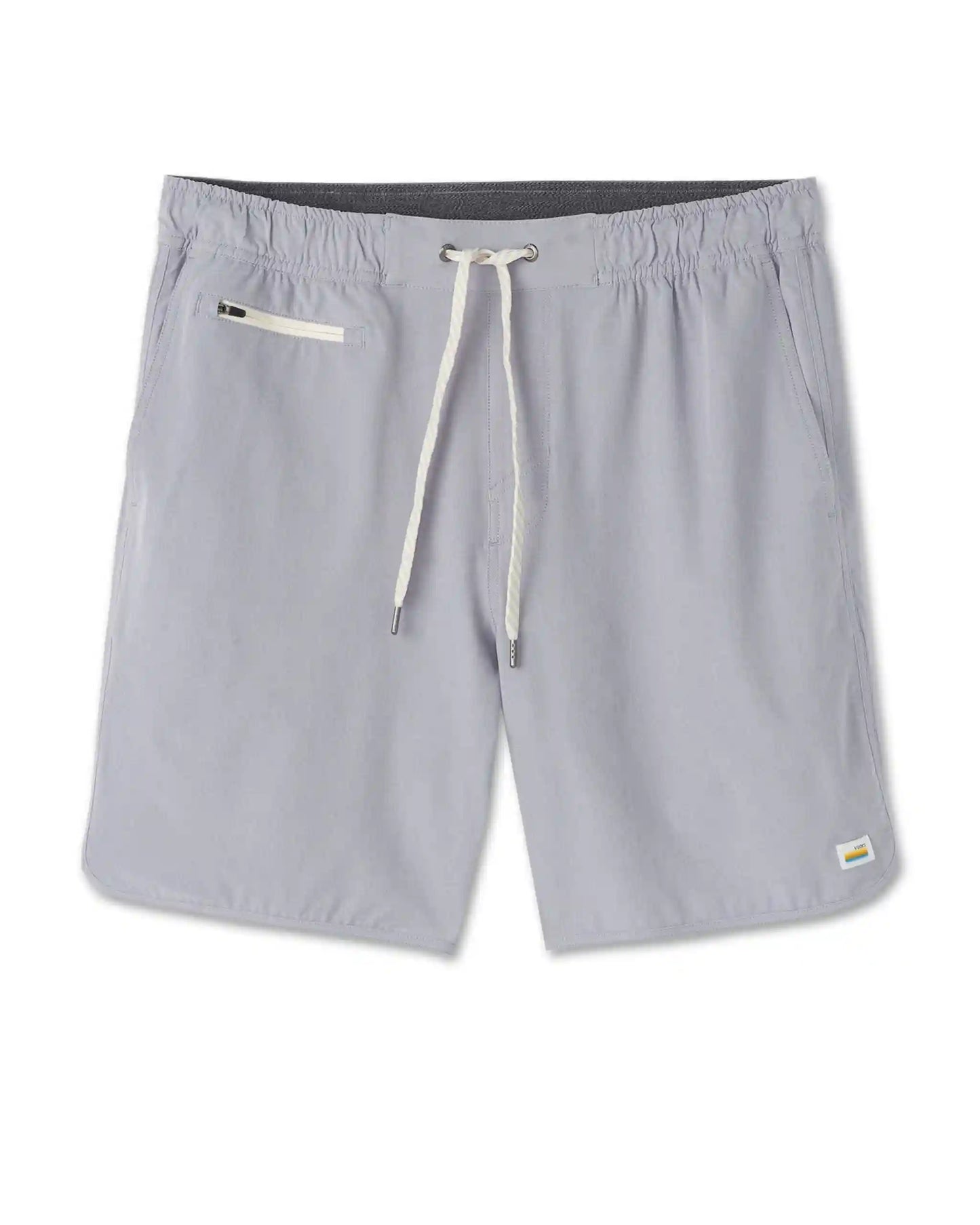 Banks Short Unlined 7" | Marble Linen Texture