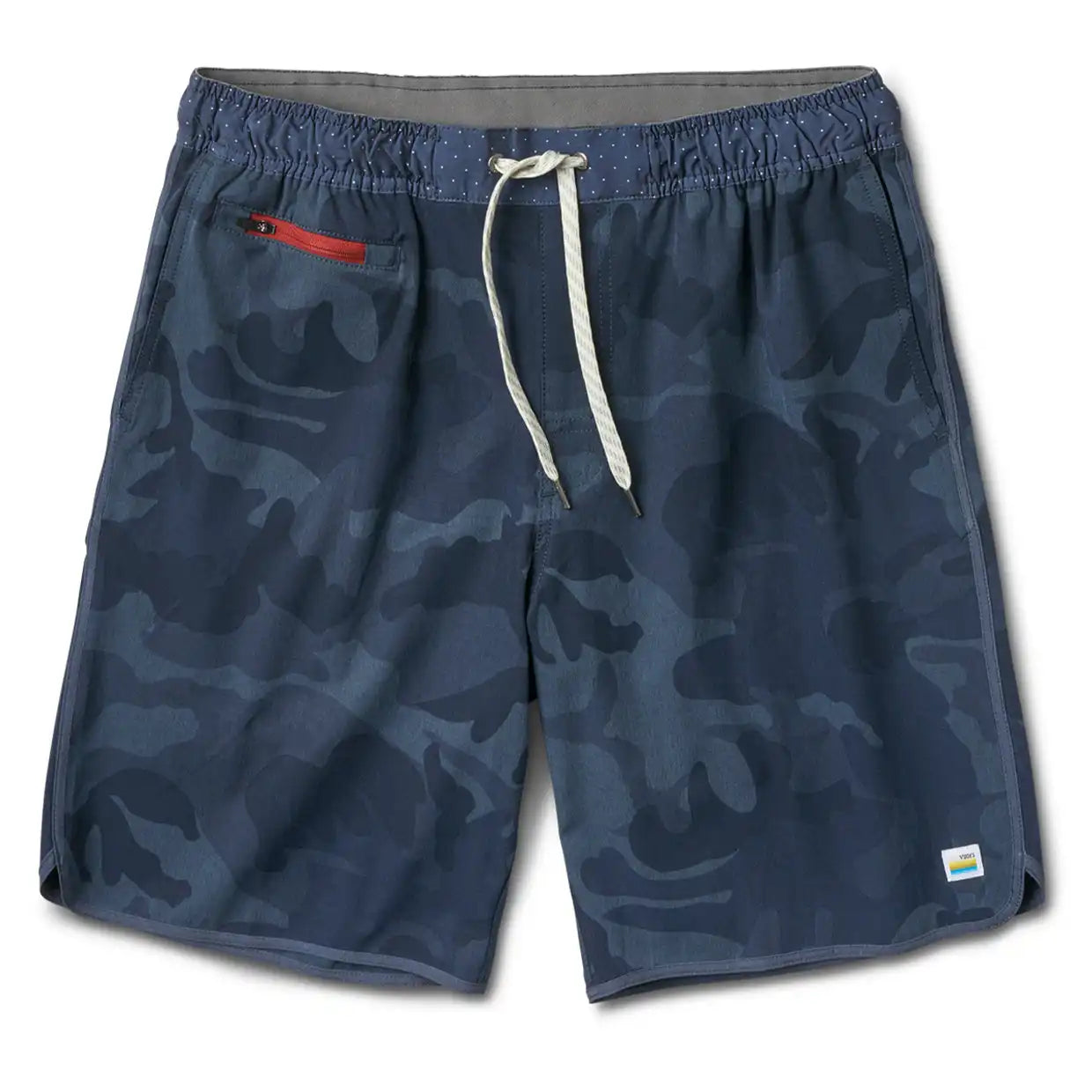 Banks Short Unlined 7" | Navy Camo