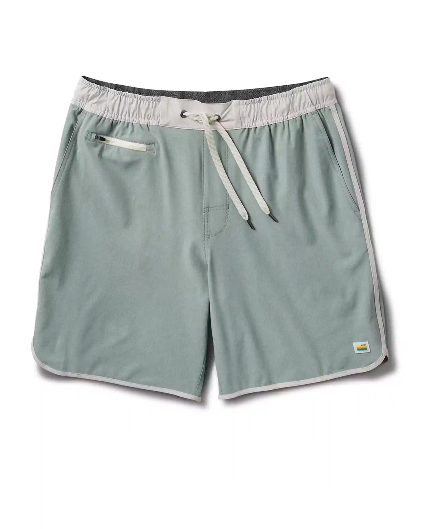 Banks Short Unlined 7" | Neptune Linen Texture